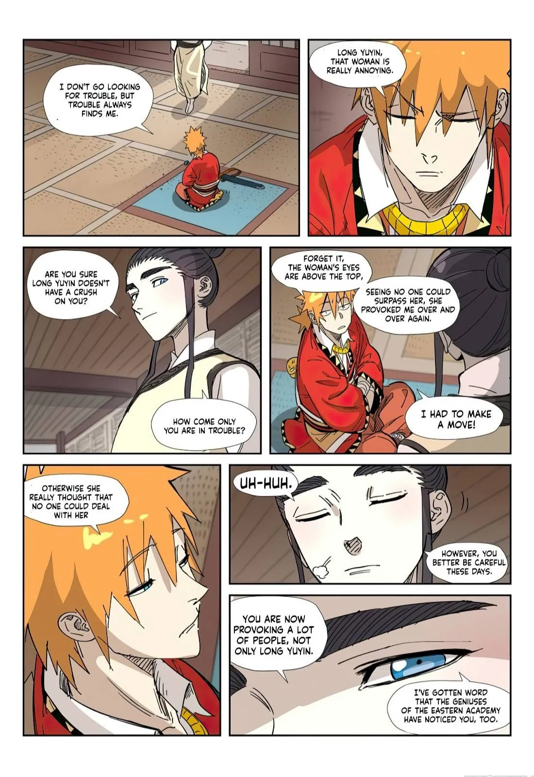 Tales of Demons and Gods Manhua Chapter 324 Online - página 8