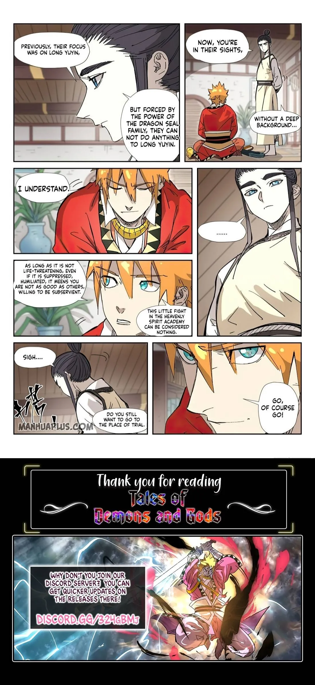 Tales of Demons and Gods Manhua Chapter 324 Online - página 9