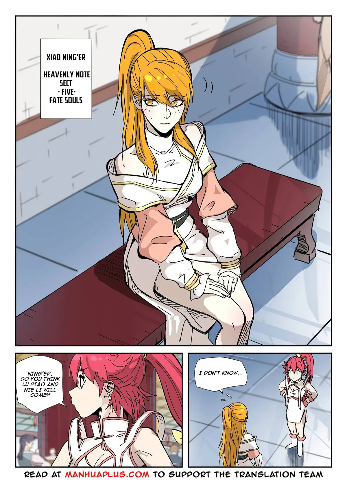 Tales of Demons and Gods Manhua Chapter 334 Online - página 3