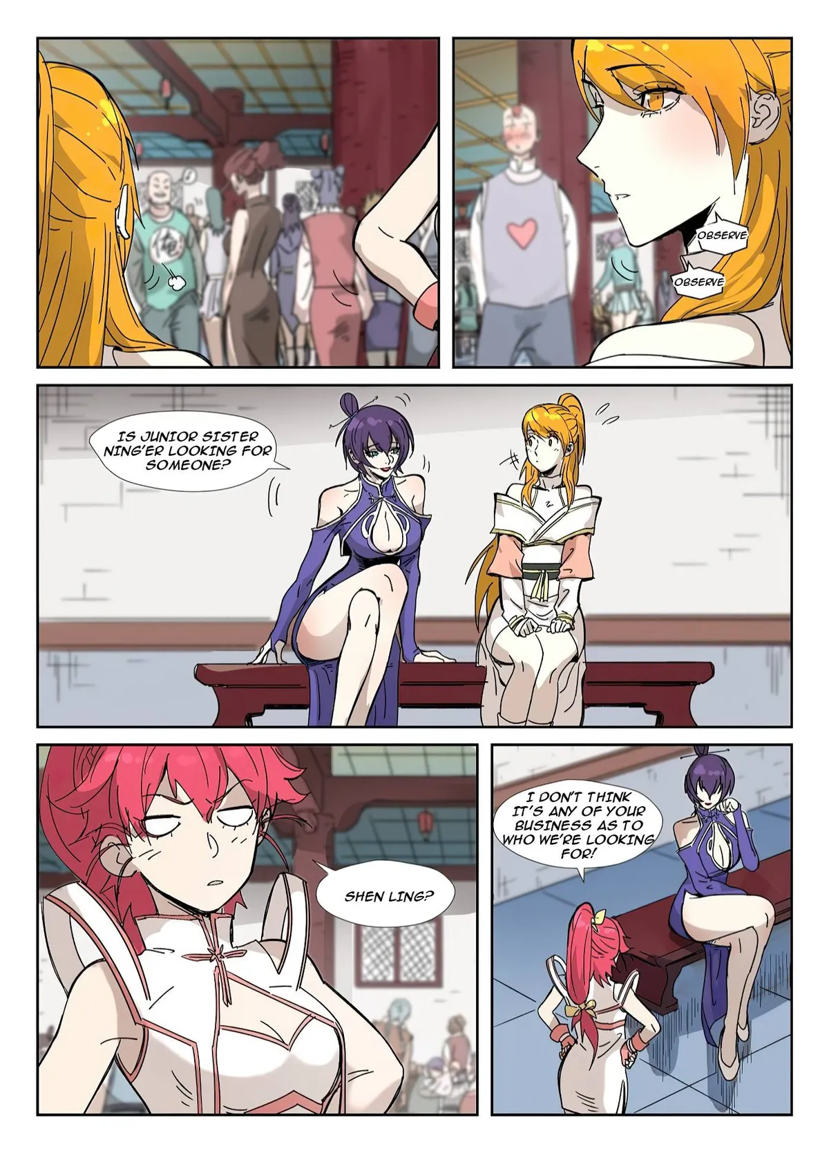 Tales of Demons and Gods Manhua Chapter 334 Online - página 4