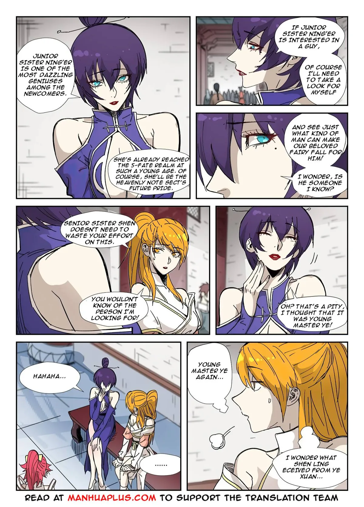 Tales of Demons and Gods Manhua Chapter 334 Online - página 5