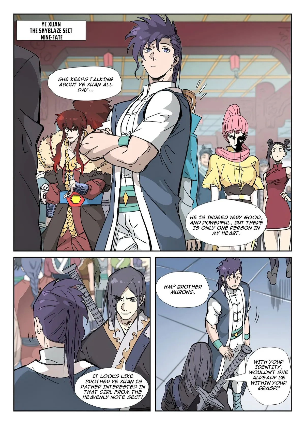 Tales of Demons and Gods Manhua Chapter 334 Online - página 6