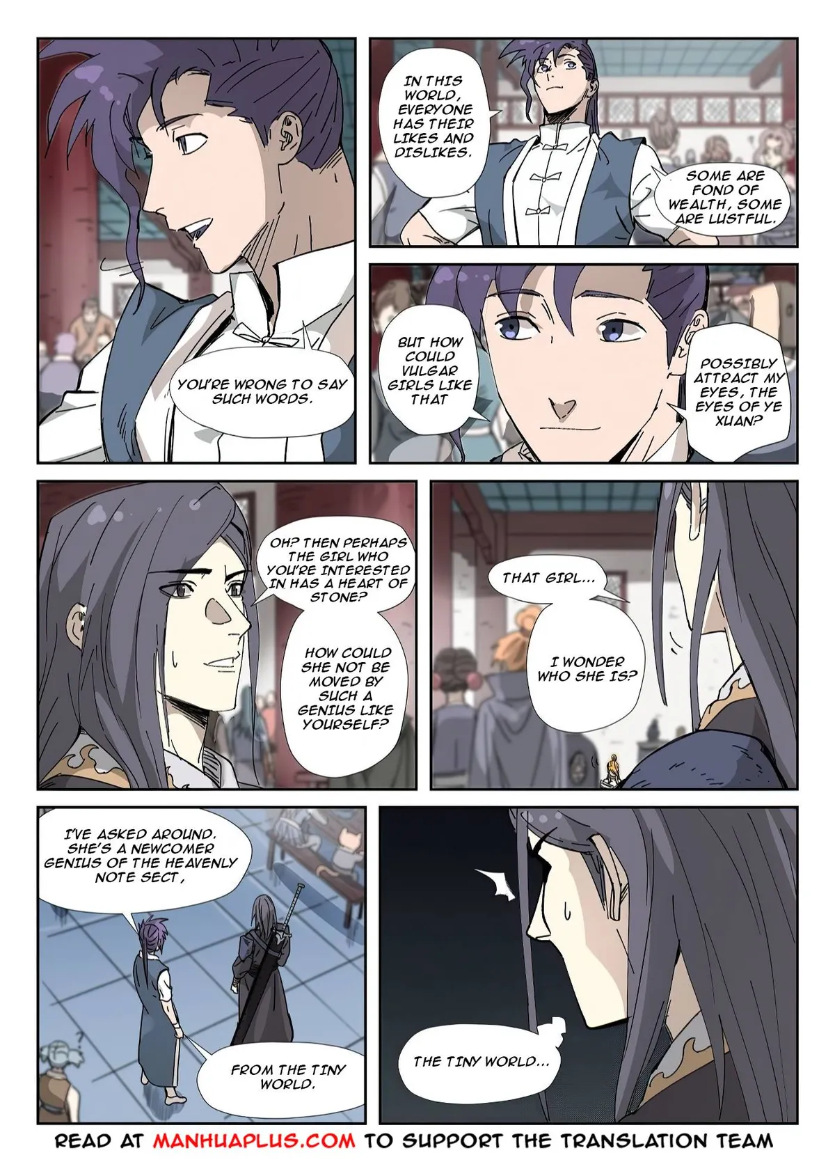 Tales of Demons and Gods Manhua Chapter 334 Online - página 7