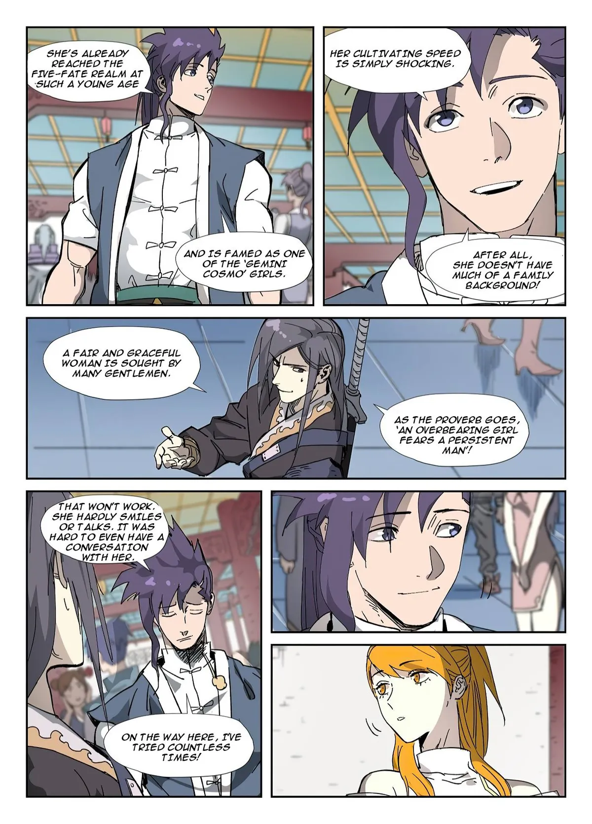Tales of Demons and Gods Manhua Chapter 334 Online - página 8