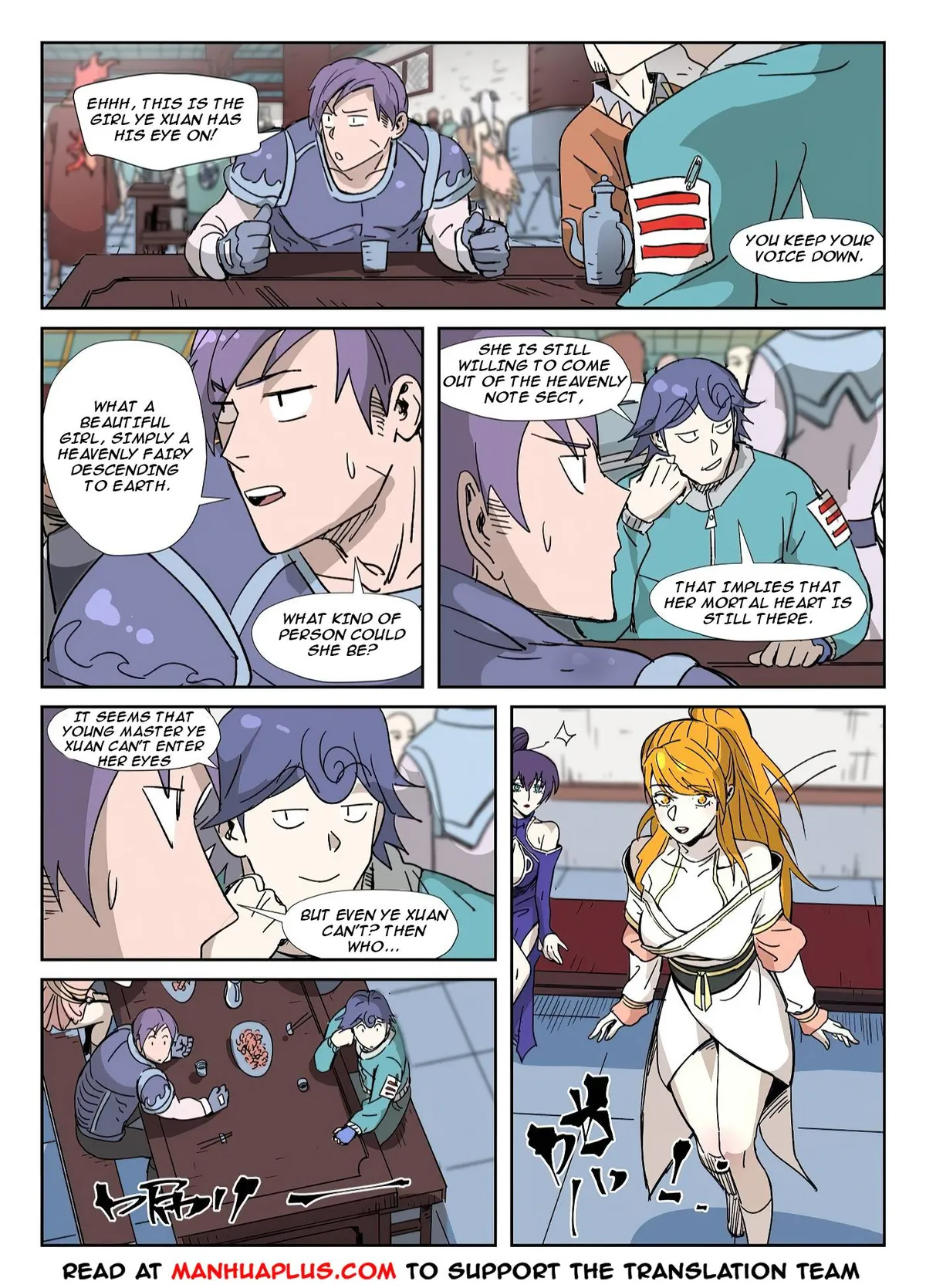 Tales of Demons and Gods Manhua Chapter 334 Online - página 9