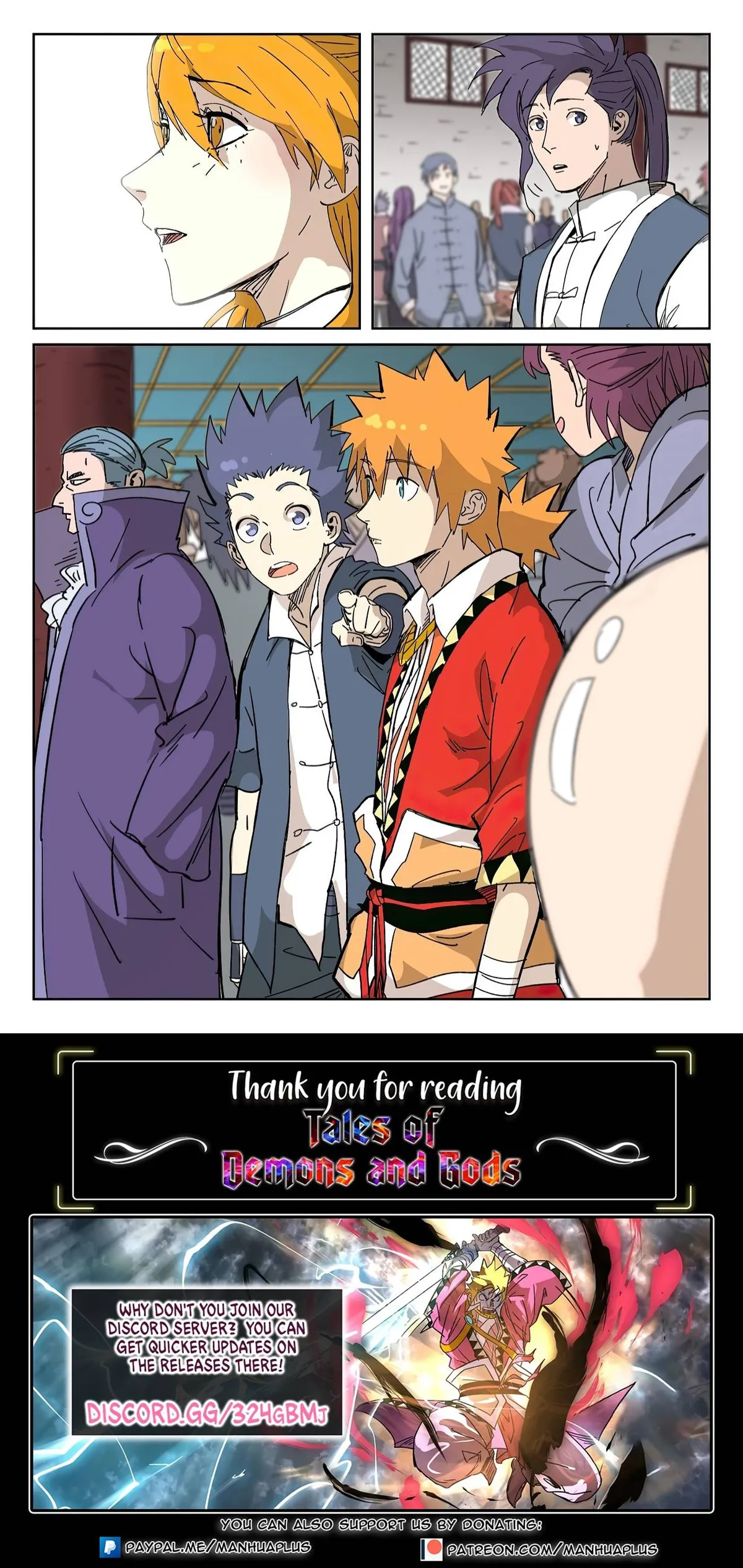 Tales of Demons and Gods Manhua Chapter 334 Online - página 10