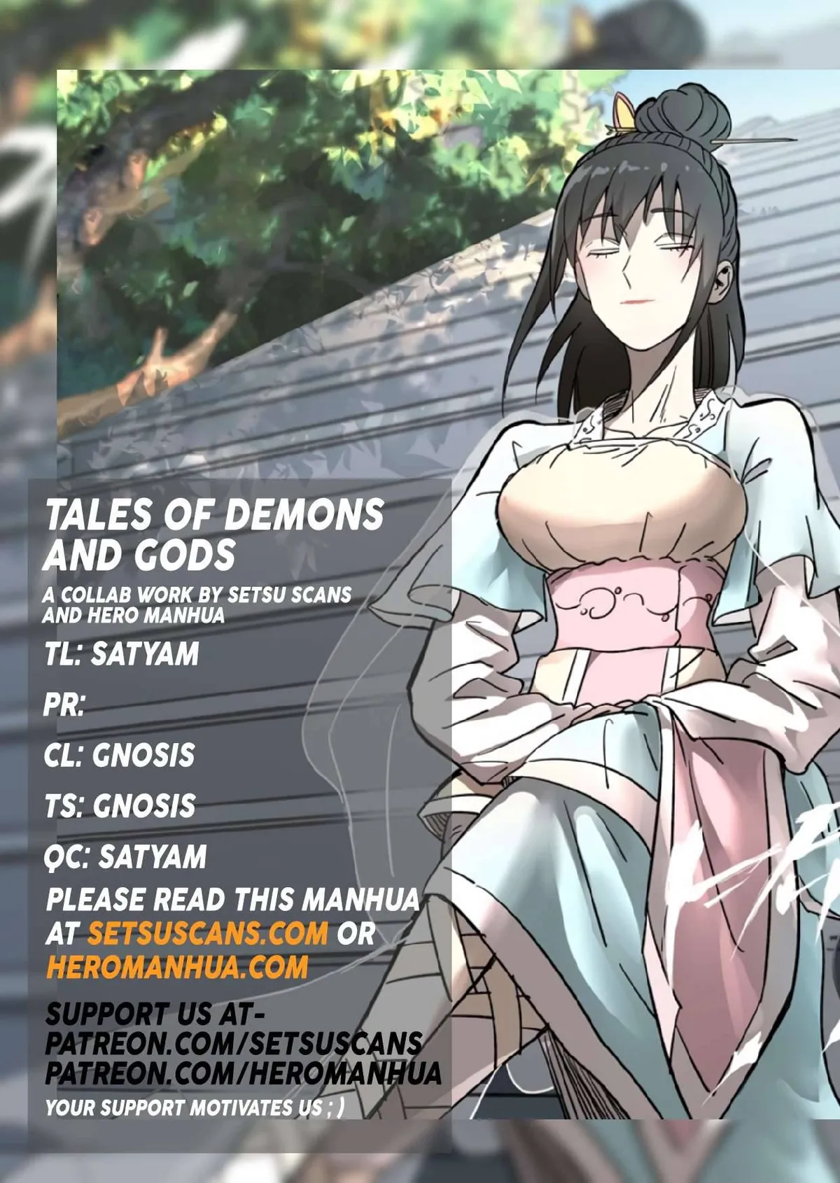 Tales of Demons and Gods Manhua Chapter 335 Online - página 1
