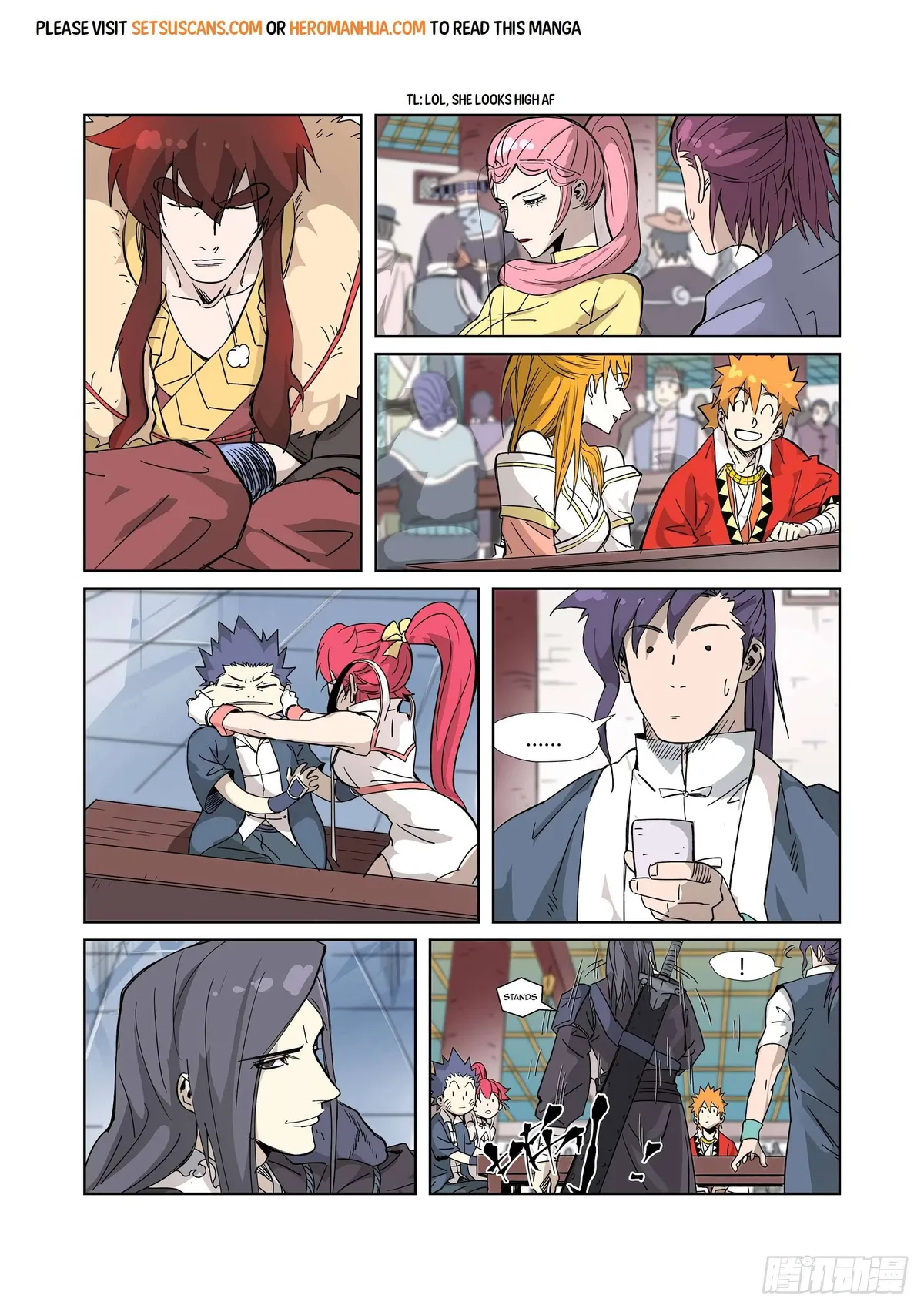 Tales of Demons and Gods Manhua Chapter 335 Online - página 5