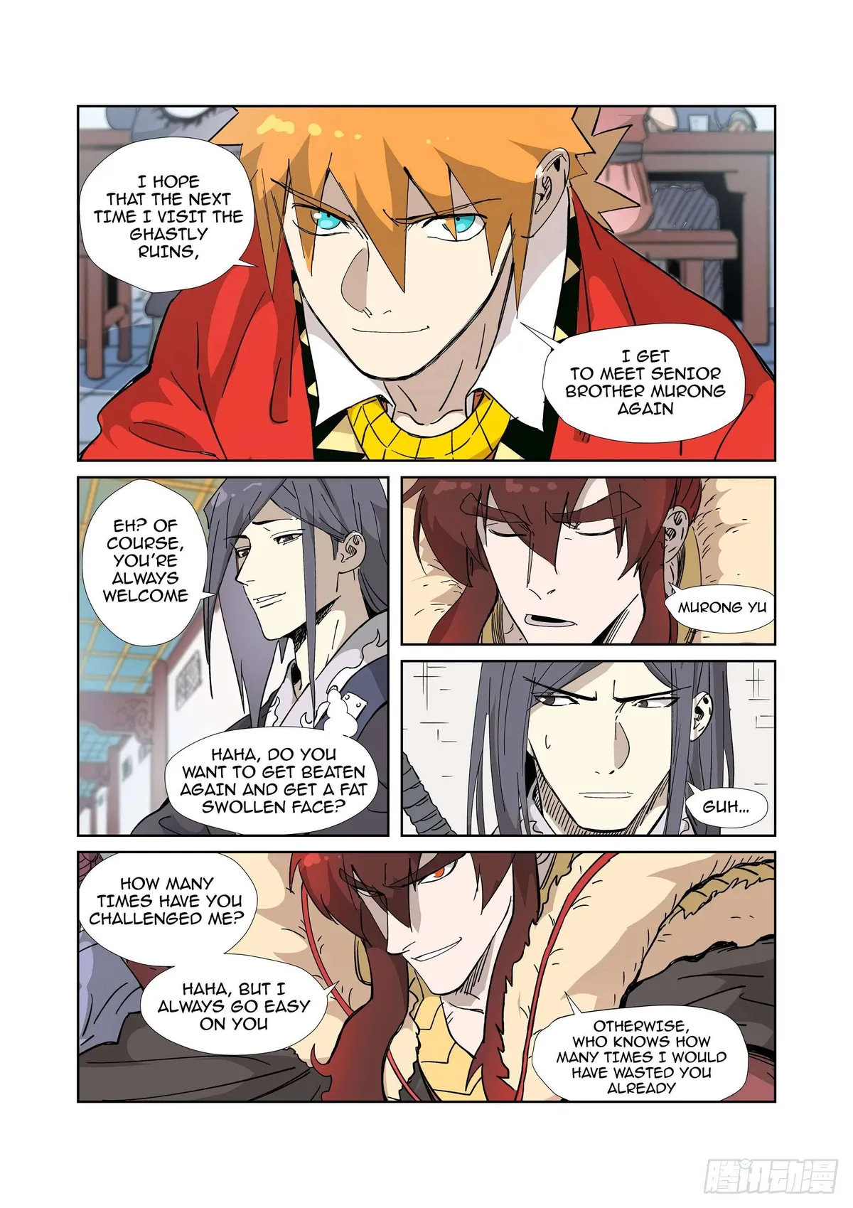 Tales of Demons and Gods Manhua Chapter 335 Online - página 7
