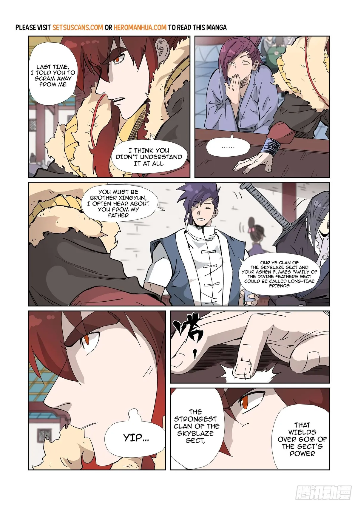 Tales of Demons and Gods Manhua Chapter 335 Online - página 8