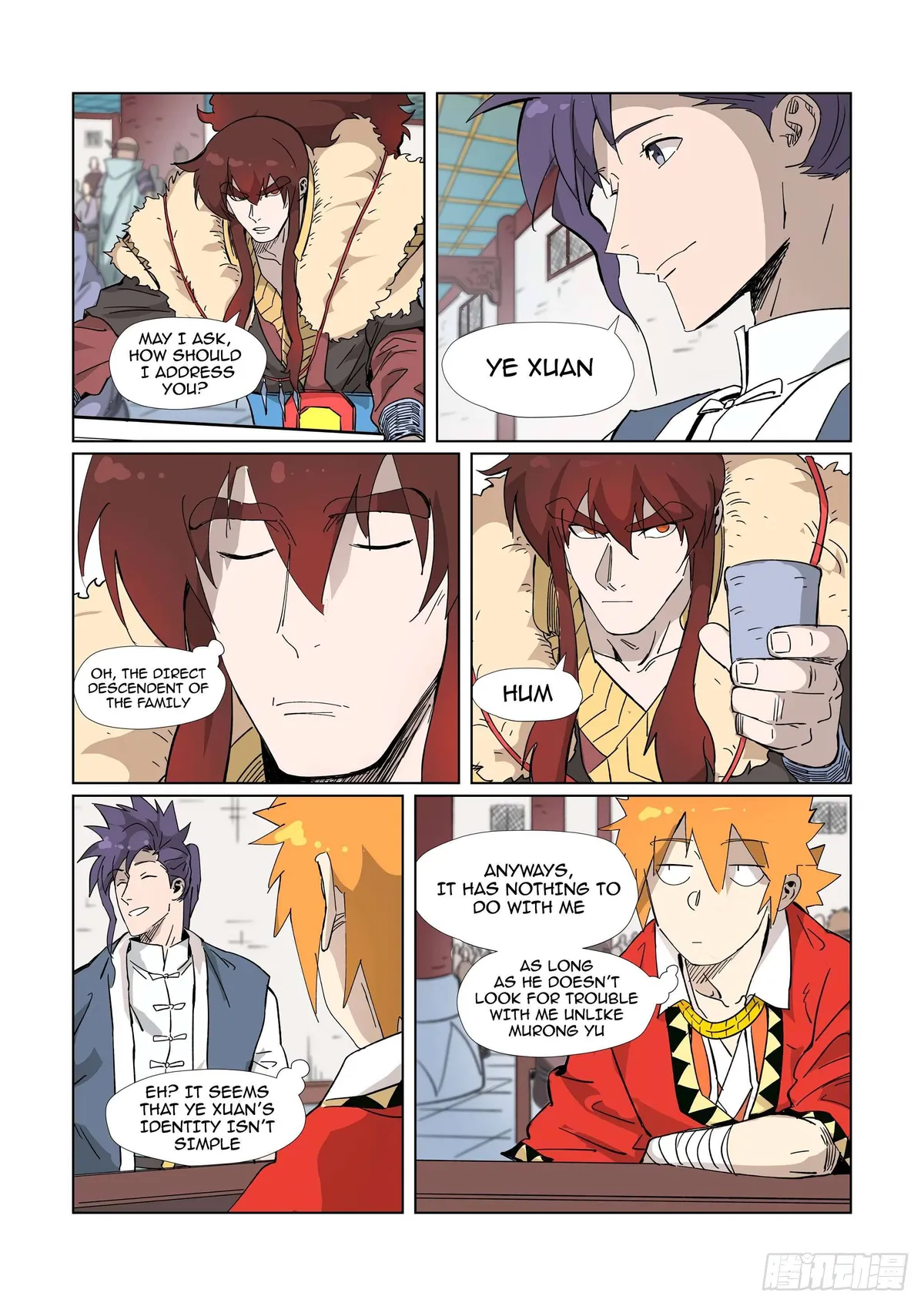 Tales of Demons and Gods Manhua Chapter 335 Online - página 9
