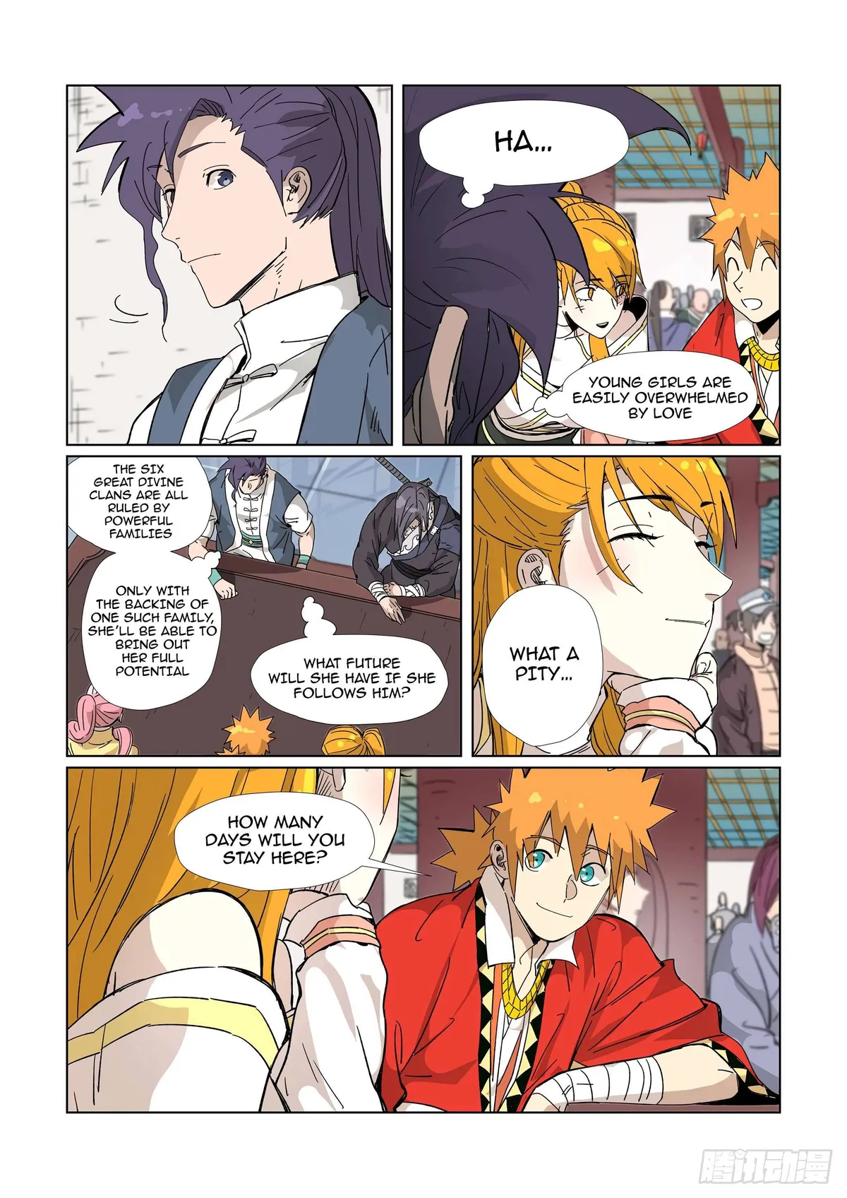 Tales of Demons and Gods Manhua Chapter 335 Online - página 10