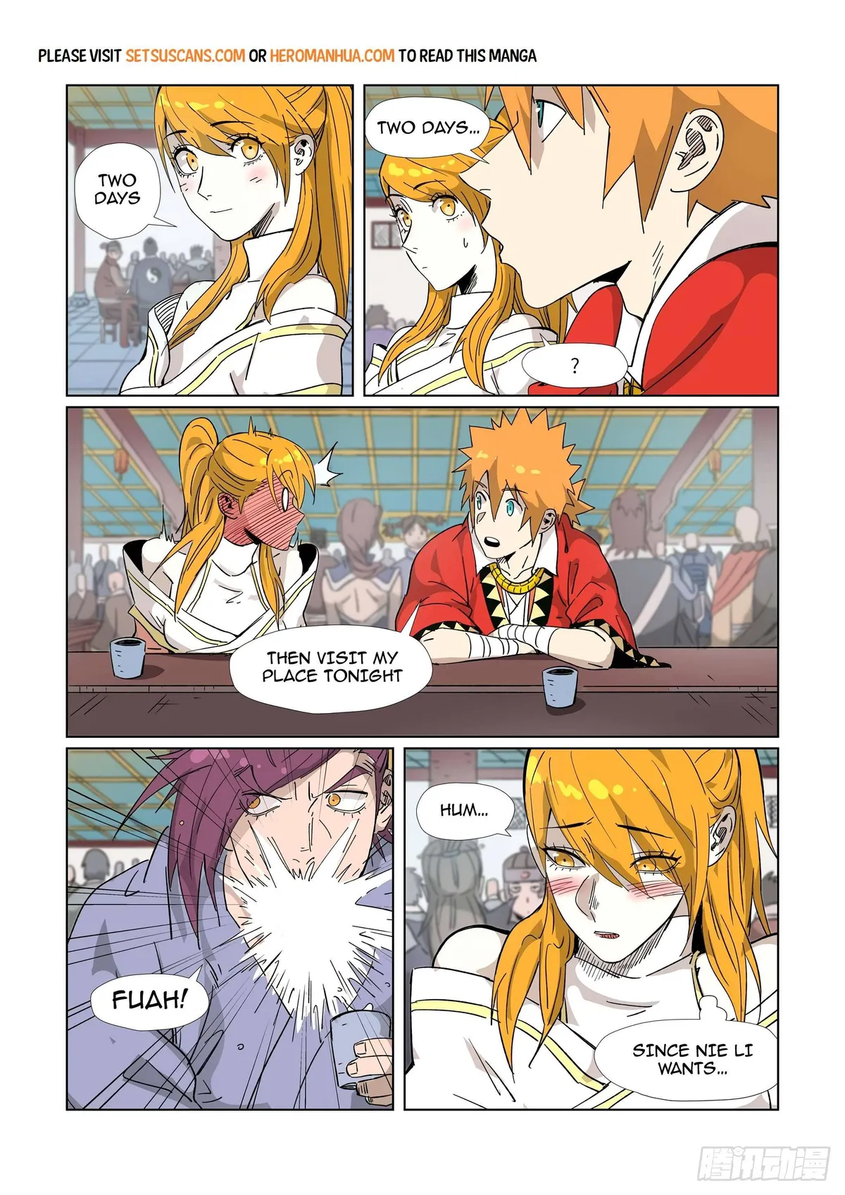 Tales of Demons and Gods Manhua Chapter 335 Online - página 11