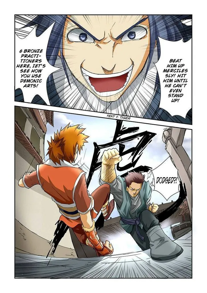 Tales of Demons and Gods Manhua Chapter 34 Online - página 2