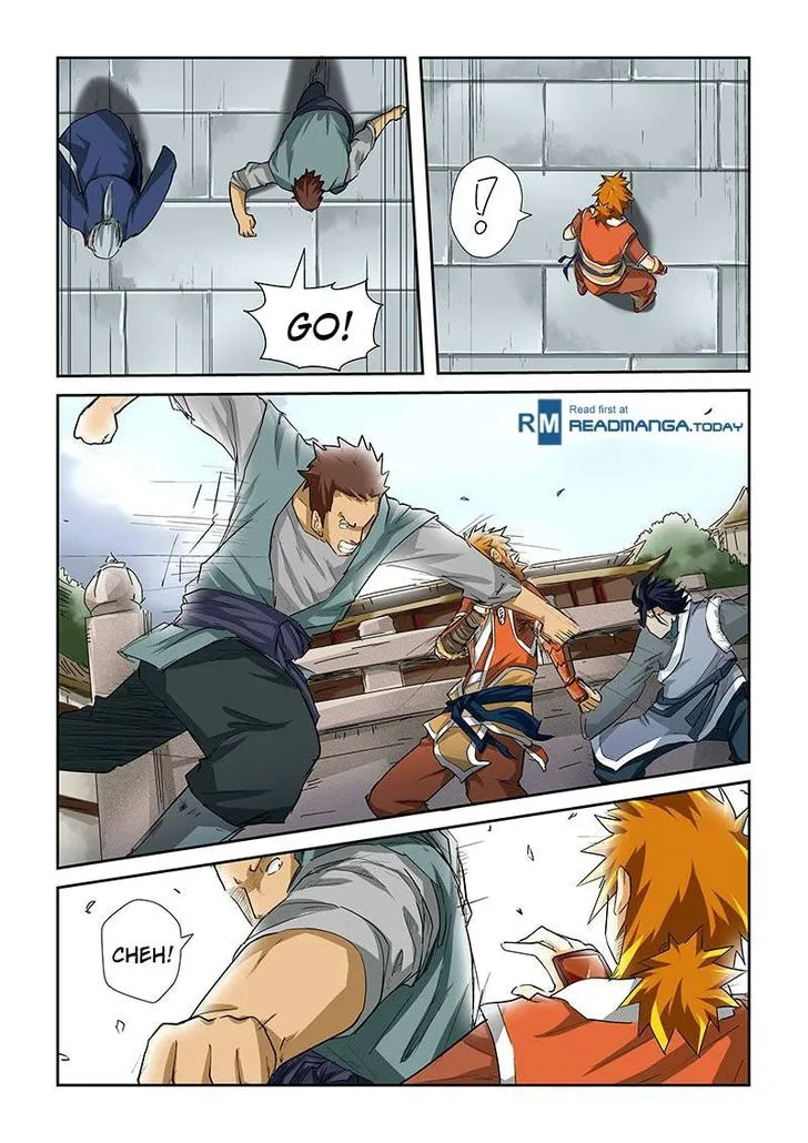 Tales of Demons and Gods Manhua Chapter 34 Online - página 4