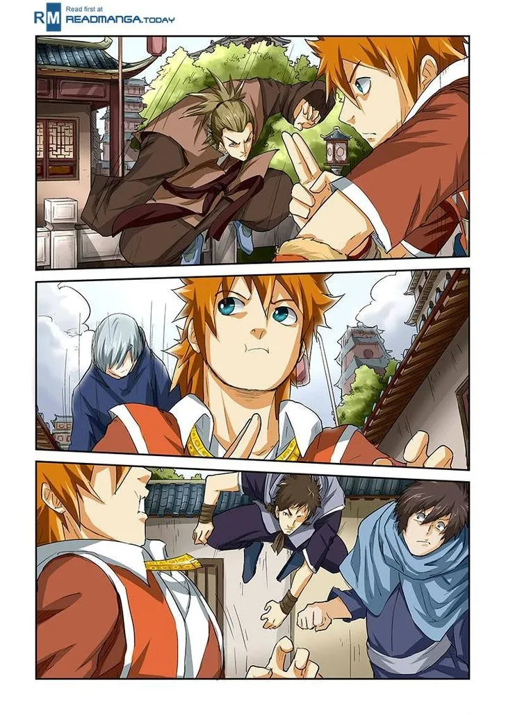 Tales of Demons and Gods Manhua Chapter 34 Online - página 8