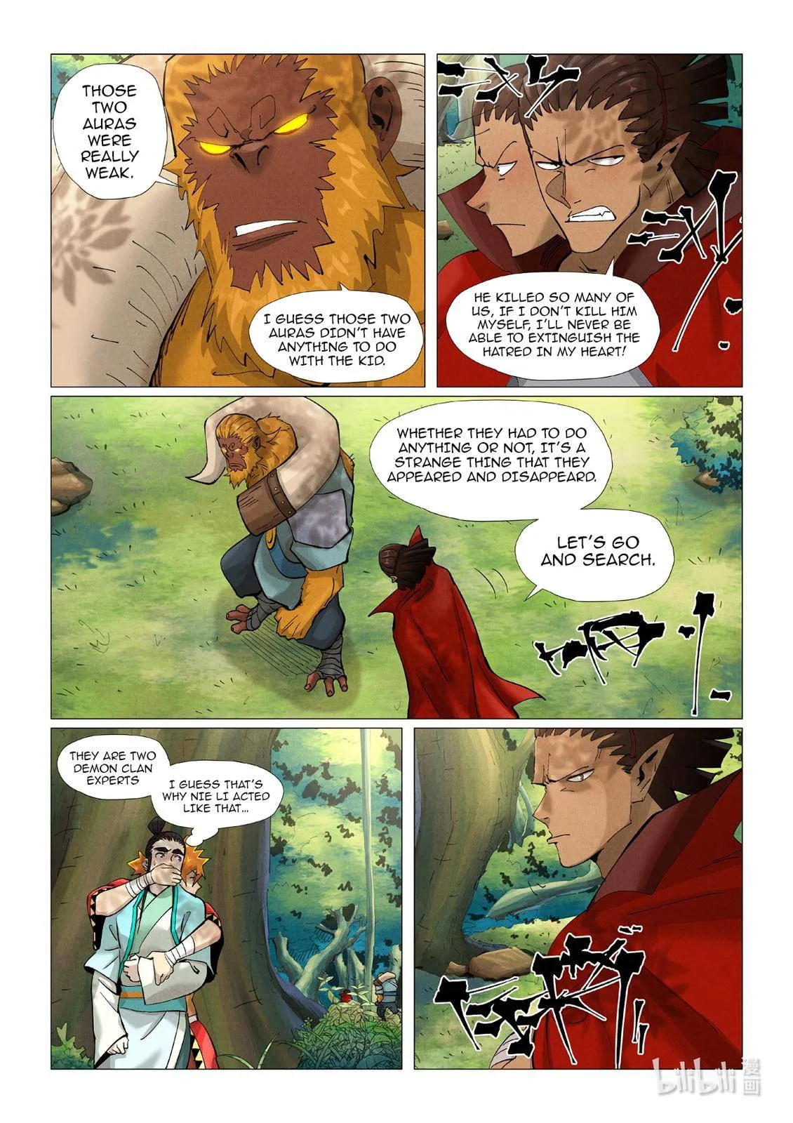 Tales of Demons and Gods Manhua Chapter 385 Online - página 3