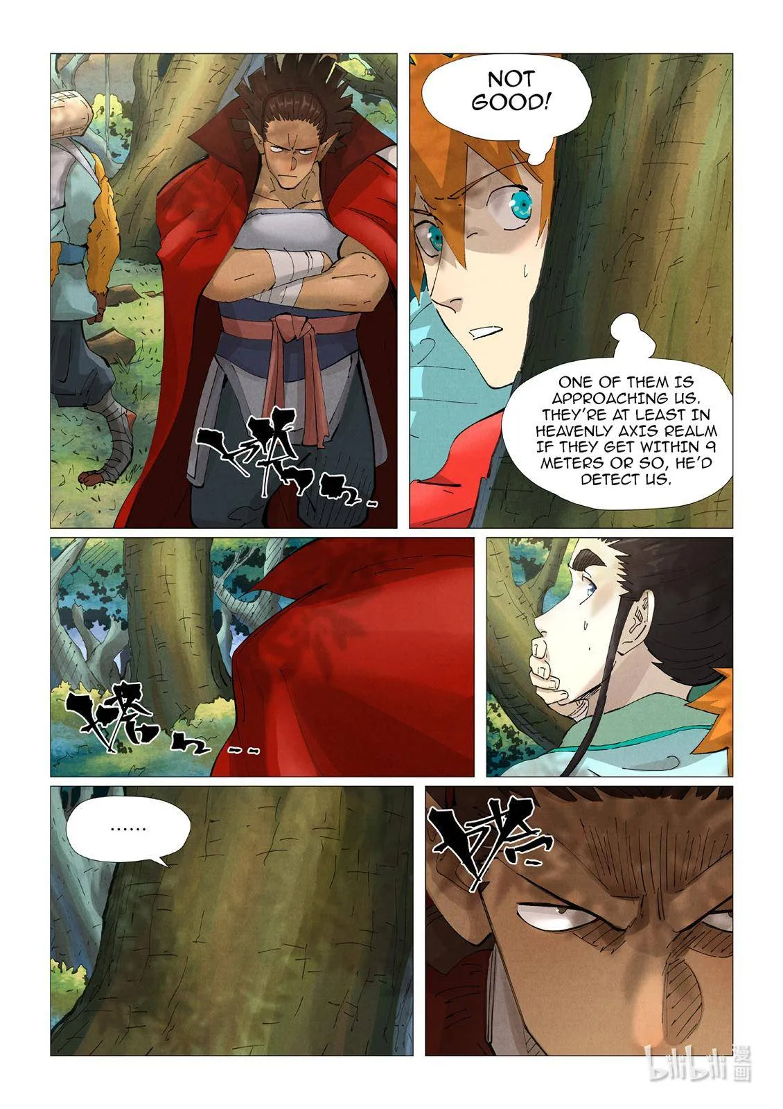 Tales of Demons and Gods Manhua Chapter 385 Online - página 4