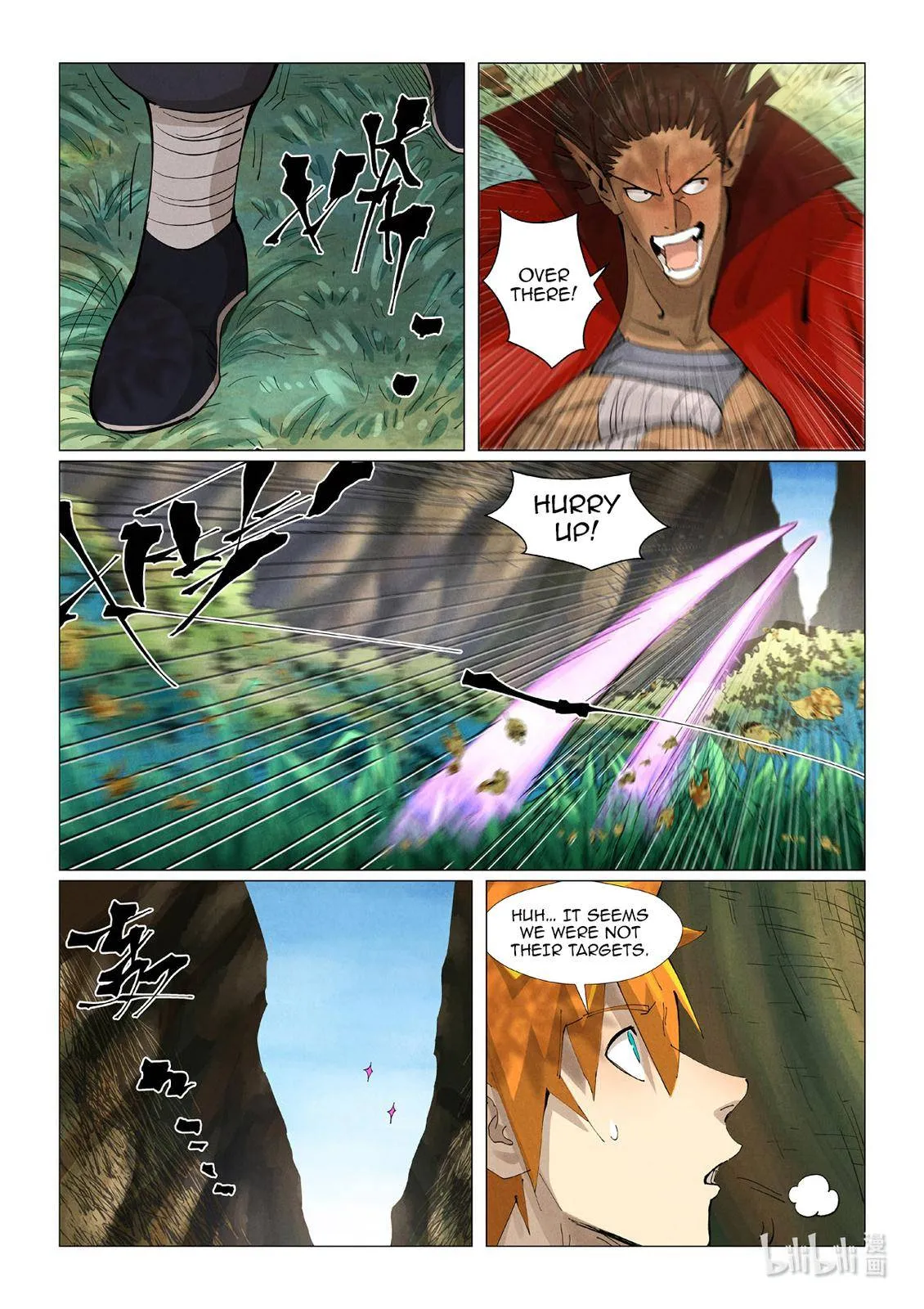 Tales of Demons and Gods Manhua Chapter 385 Online - página 5