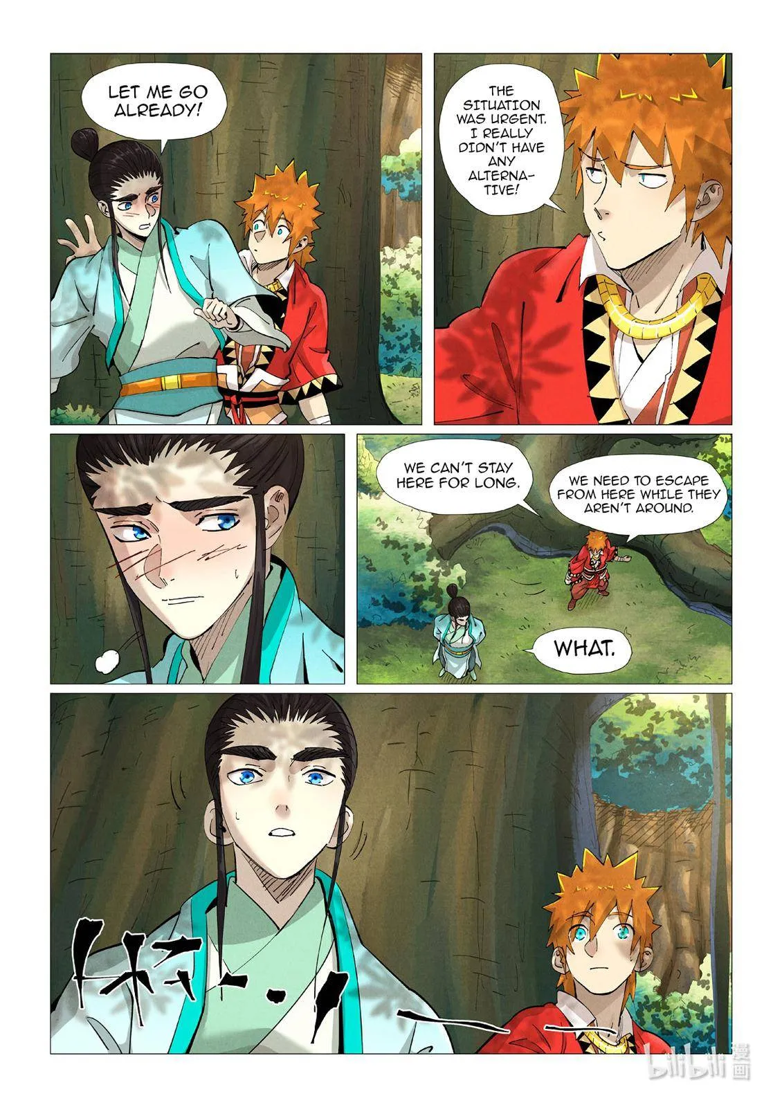 Tales of Demons and Gods Manhua Chapter 385 Online - página 6