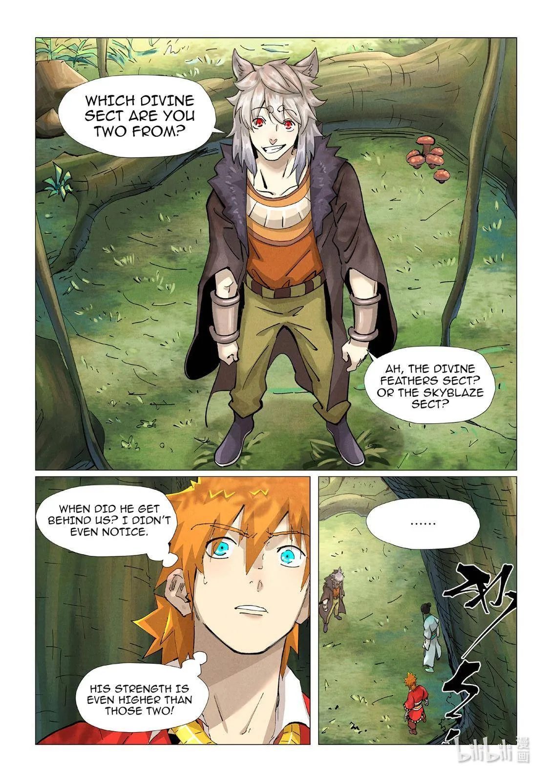 Tales of Demons and Gods Manhua Chapter 385 Online - página 7