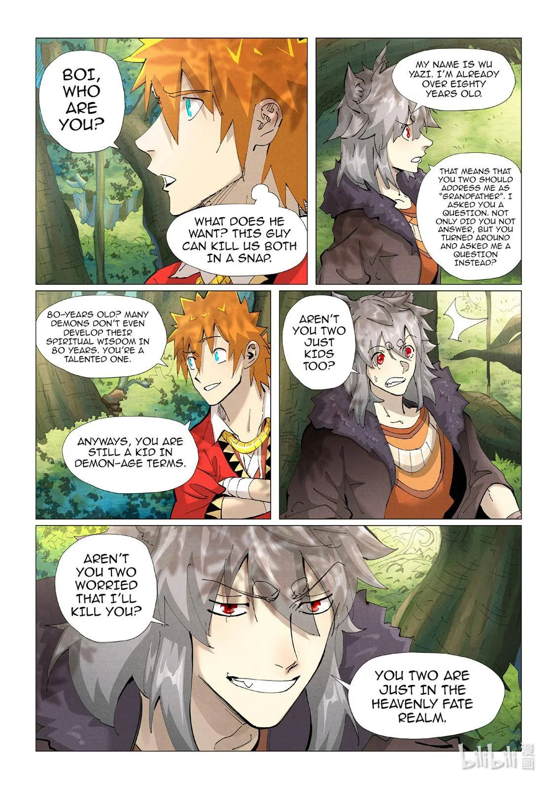 Tales of Demons and Gods Manhua Chapter 385 Online - página 8