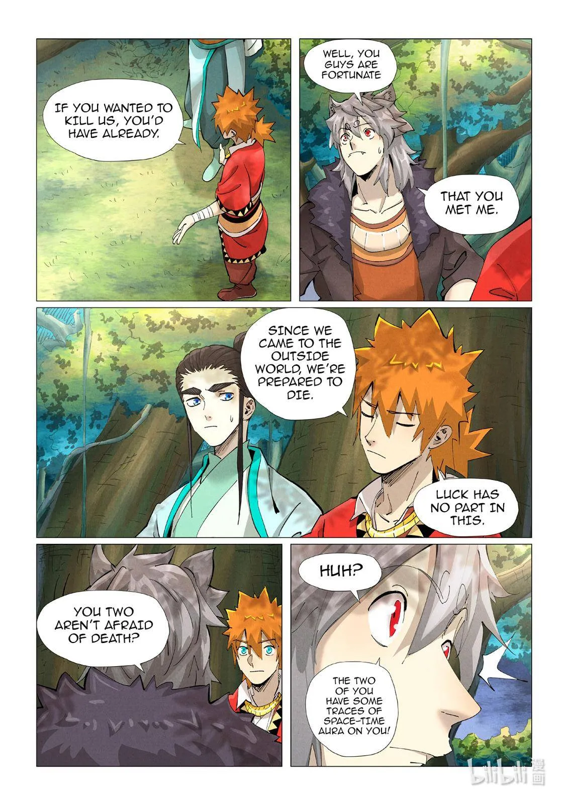 Tales of Demons and Gods Manhua Chapter 385 Online - página 9
