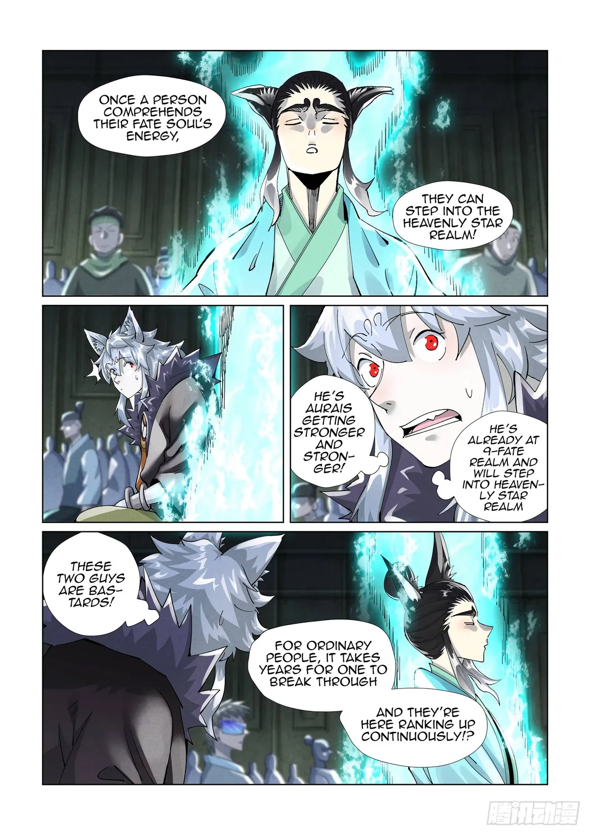 Tales of Demons and Gods Manhua Chapter 397 Online - página 2