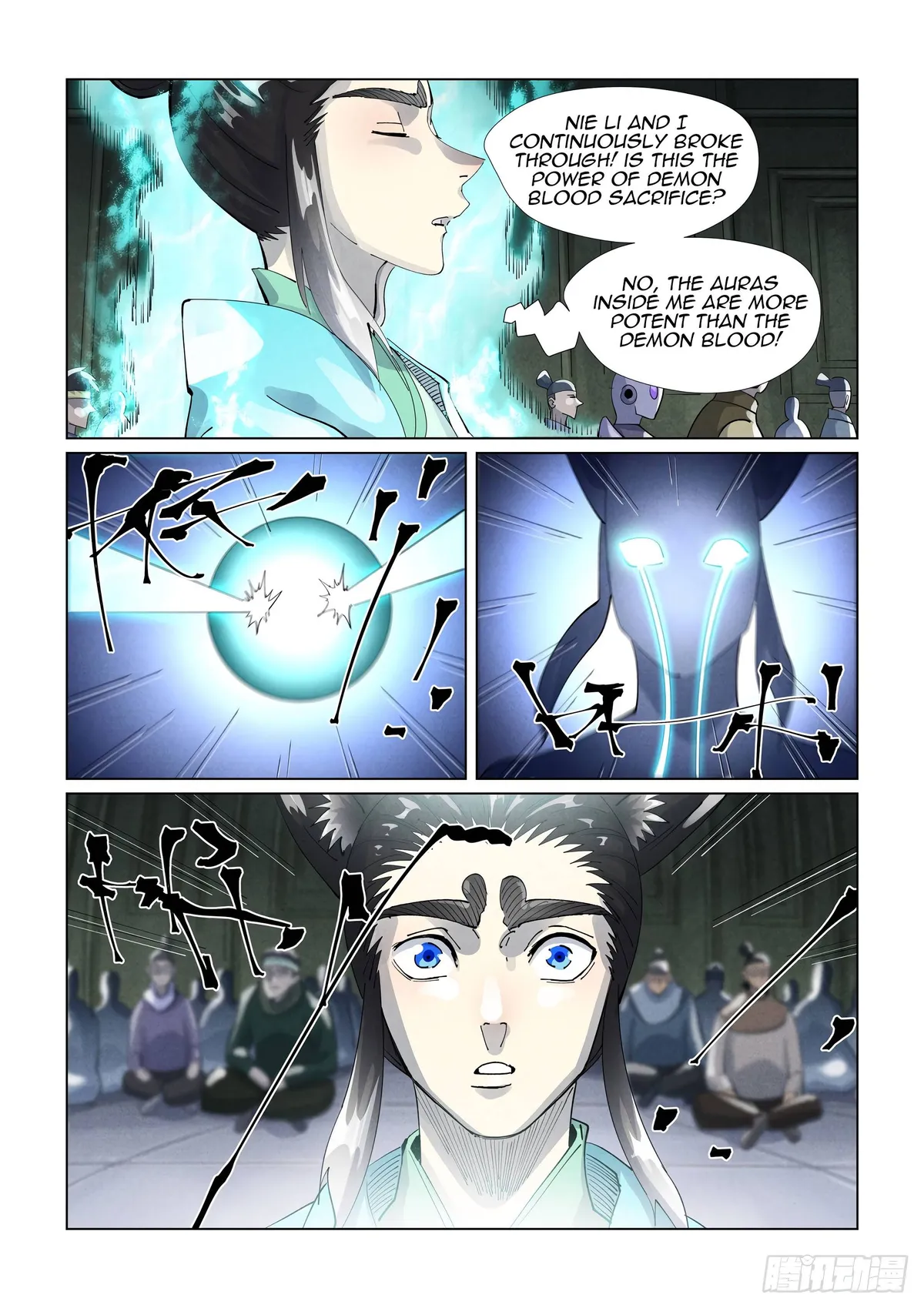 Tales of Demons and Gods Manhua Chapter 397 Online - página 3