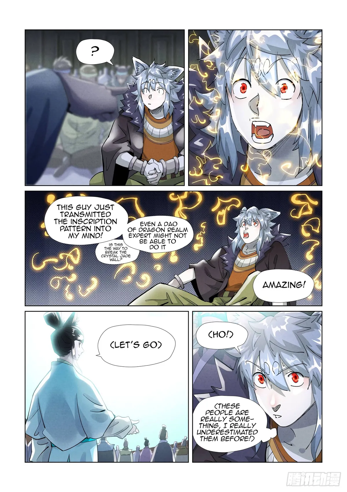 Tales of Demons and Gods Manhua Chapter 397 Online - página 6