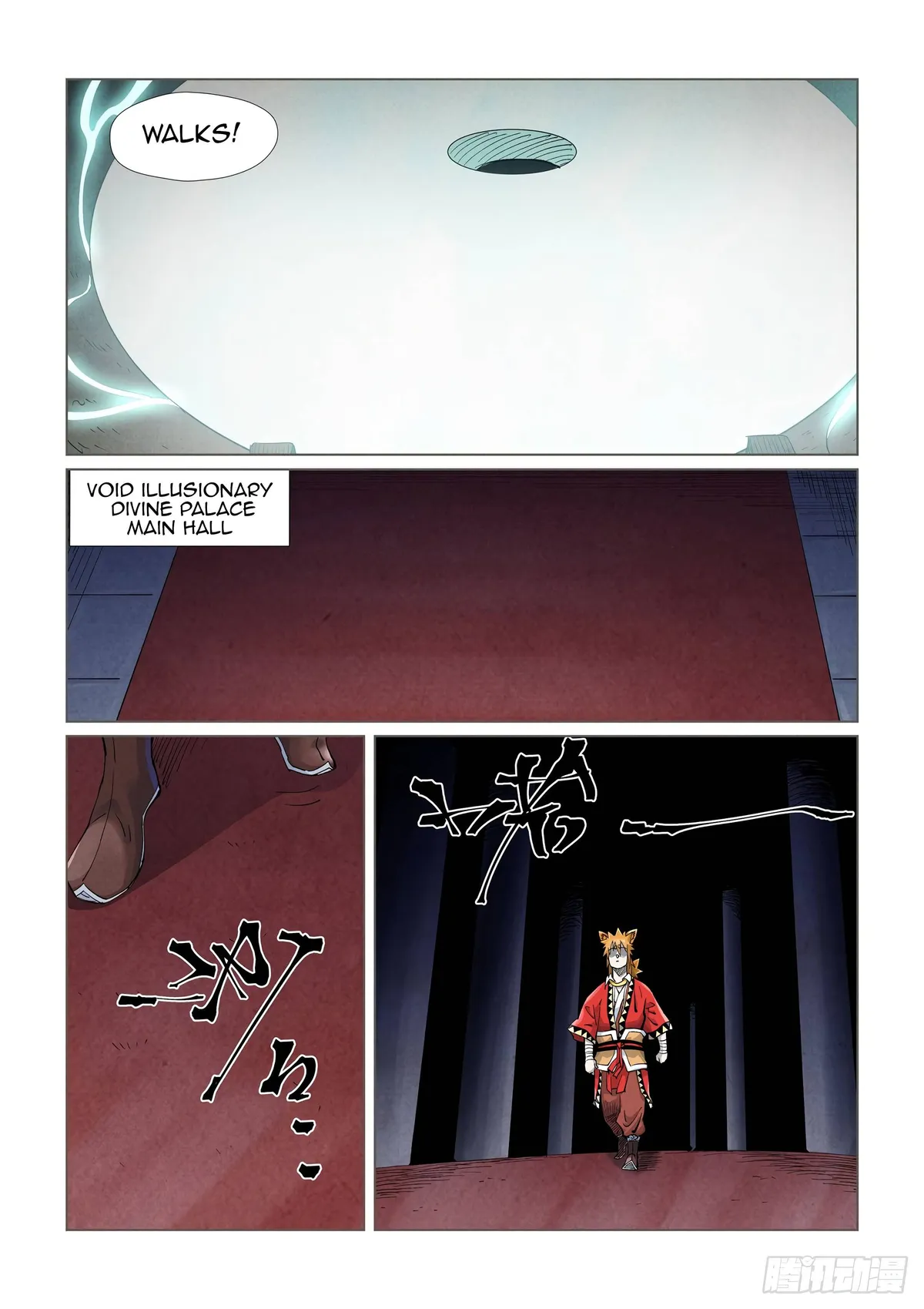 Tales of Demons and Gods Manhua Chapter 397 Online - página 7