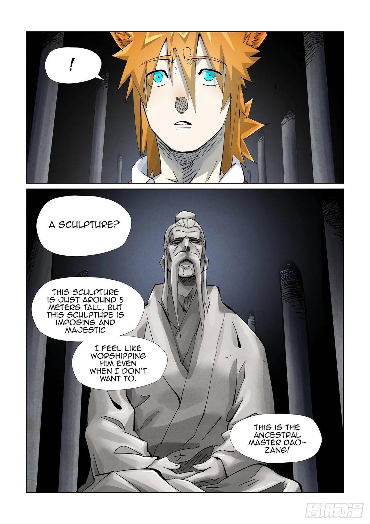 Tales of Demons and Gods Manhua Chapter 397 Online - página 8