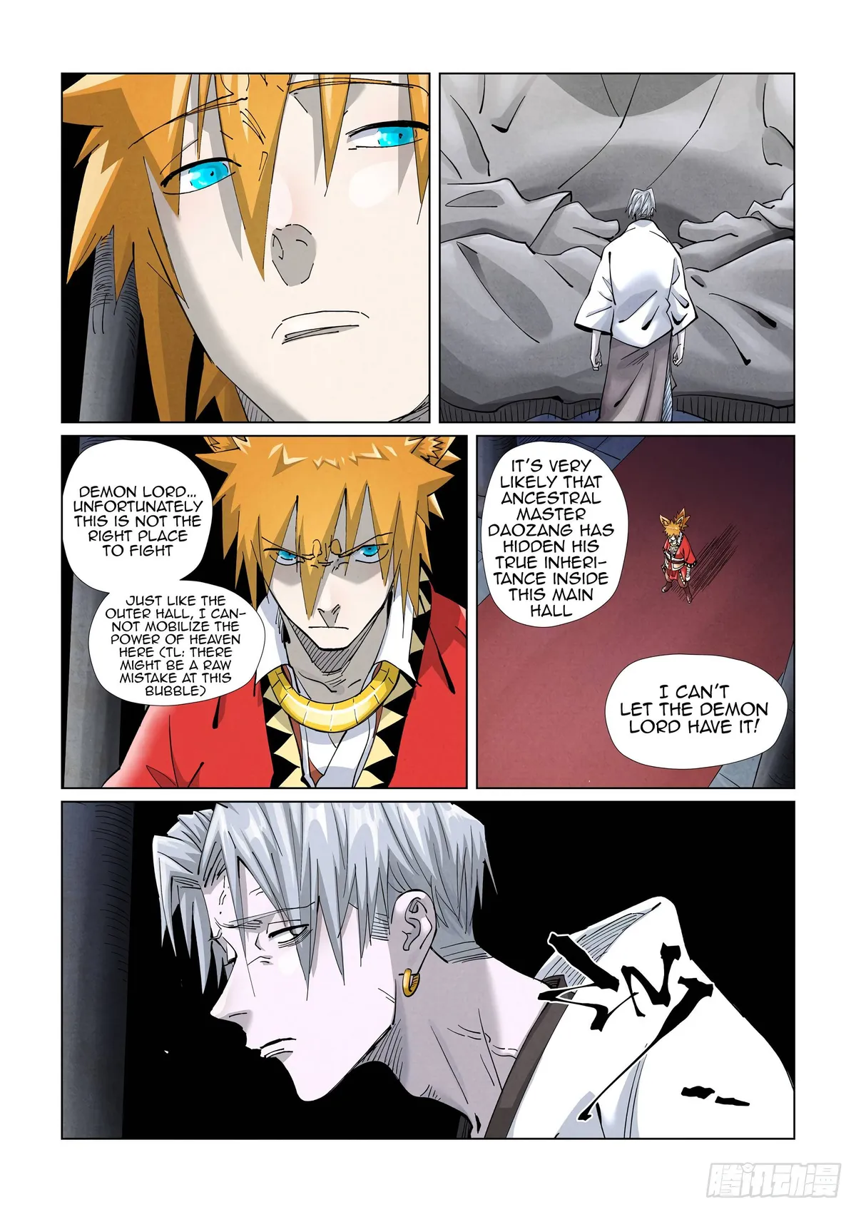 Tales of Demons and Gods Manhua Chapter 397 Online - página 9