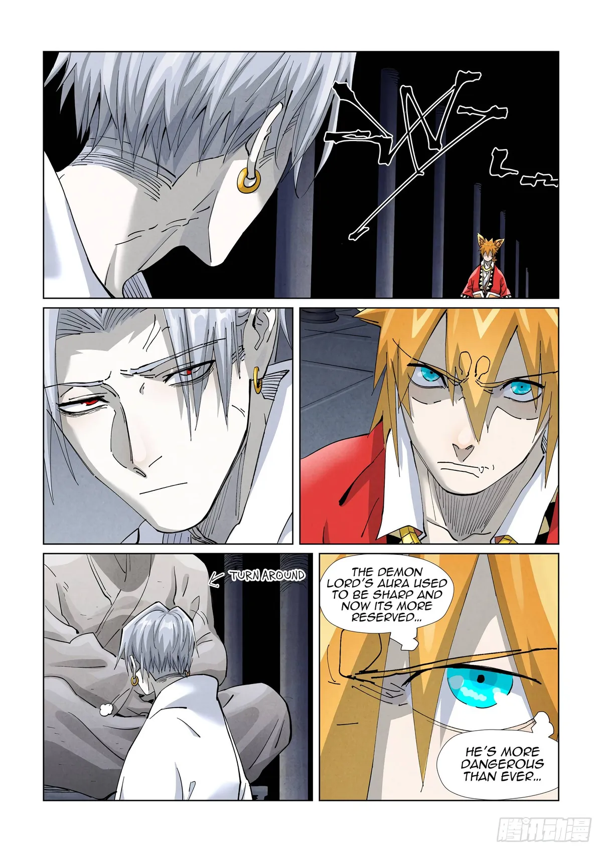 Tales of Demons and Gods Manhua Chapter 397 Online - página 10