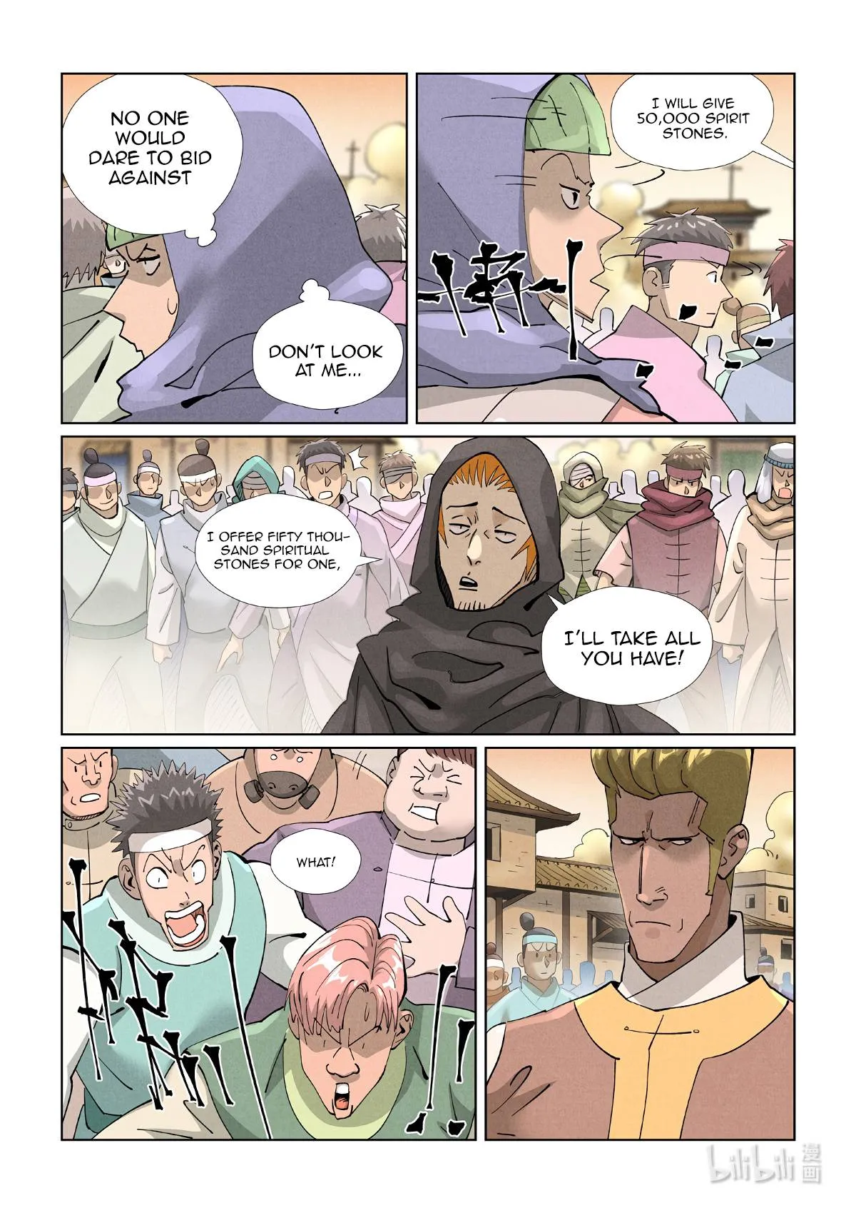 Tales of Demons and Gods Manhua Chapter 417 Online - página 2