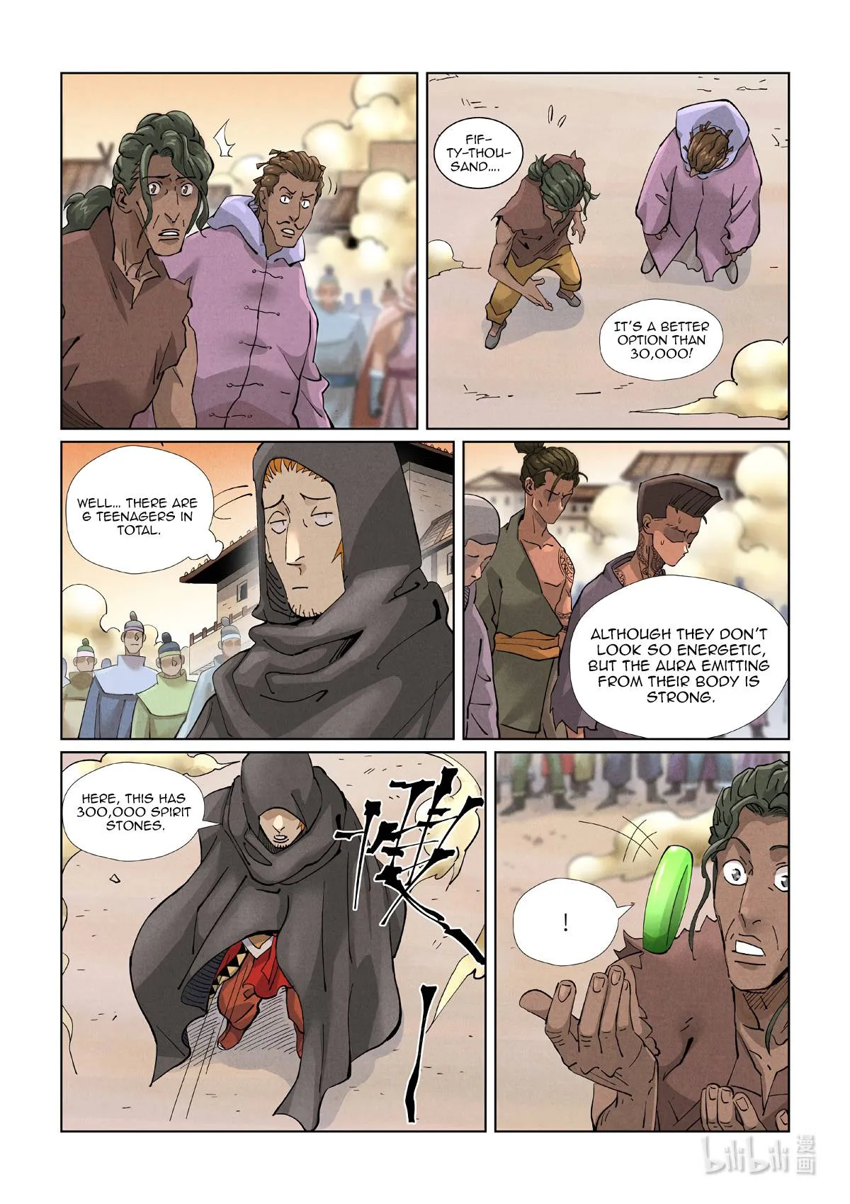 Tales of Demons and Gods Manhua Chapter 417 Online - página 3