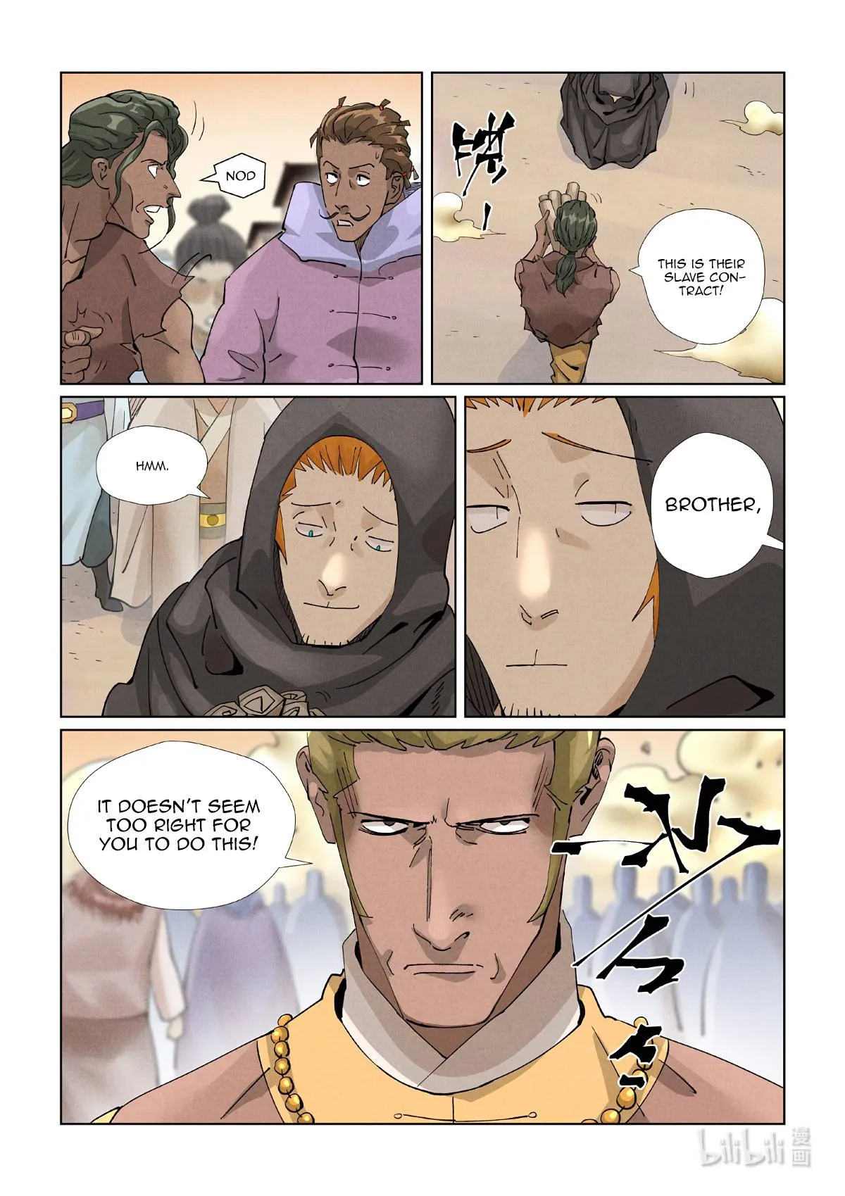 Tales of Demons and Gods Manhua Chapter 417 Online - página 4