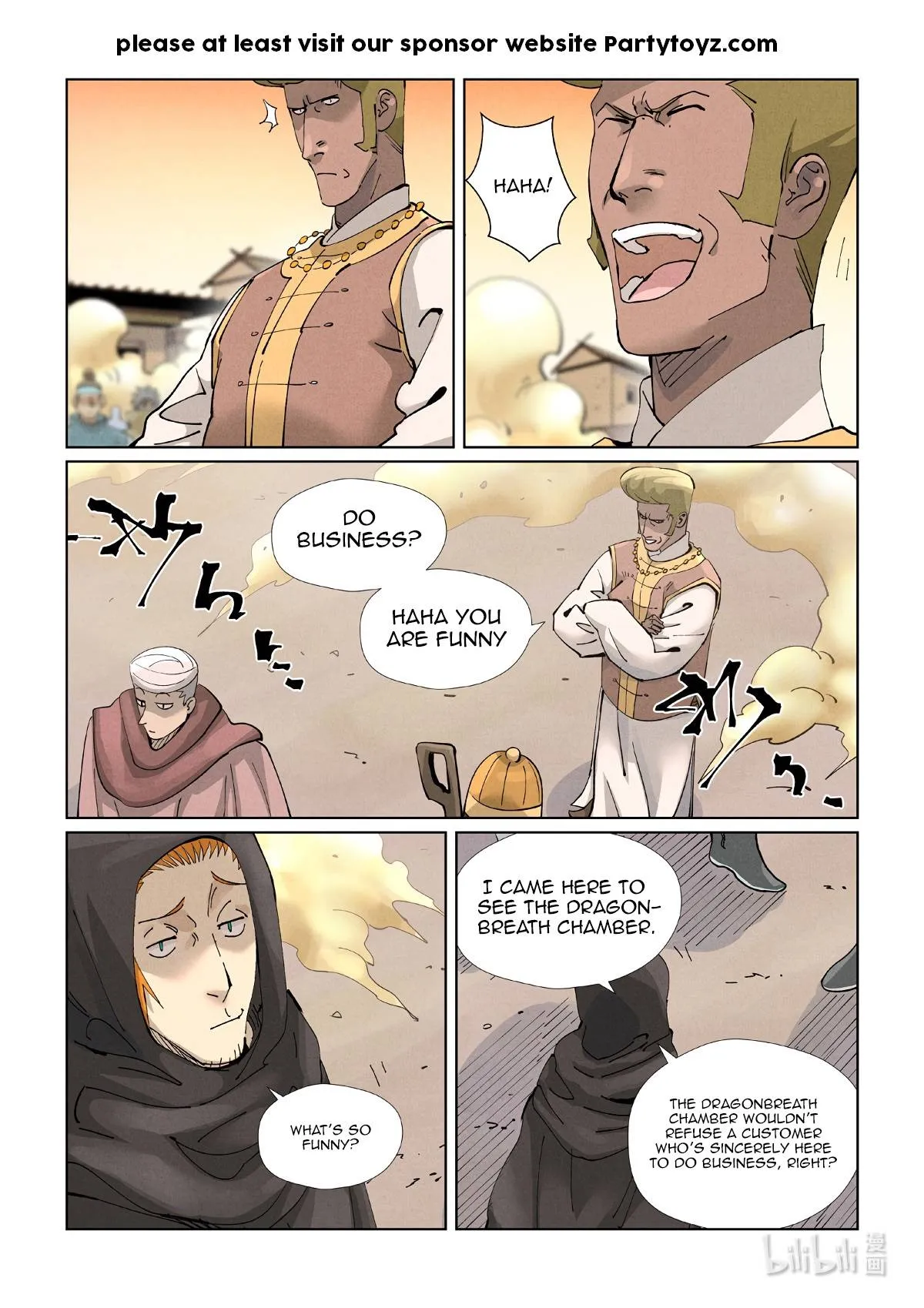 Tales of Demons and Gods Manhua Chapter 417 Online - página 9