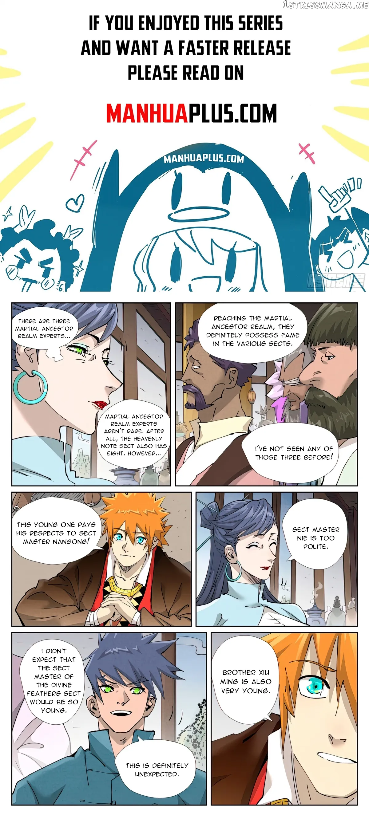 Tales of Demons and Gods Manhua Chapter 433.6 Online - página 2