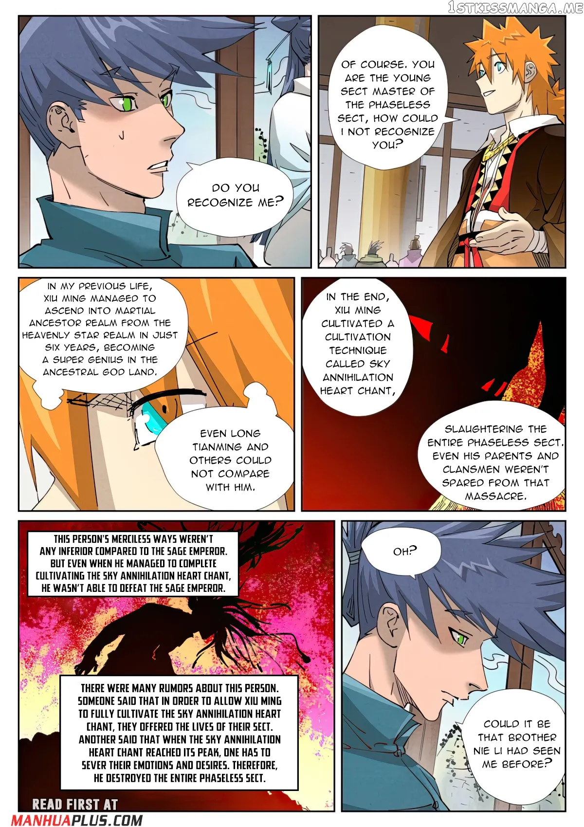 Tales of Demons and Gods Manhua Chapter 433.6 Online - página 3