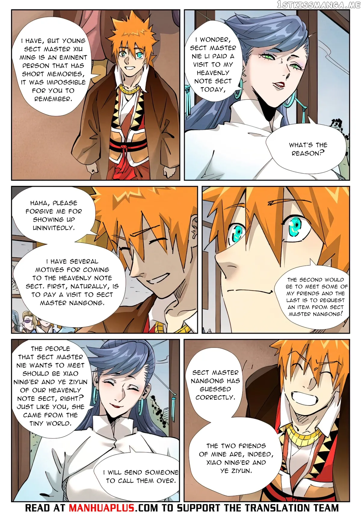 Tales of Demons and Gods Manhua Chapter 433.6 Online - página 4