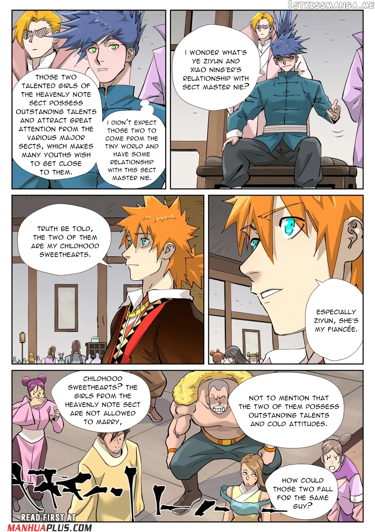 Tales of Demons and Gods Manhua Chapter 433.6 Online - página 5