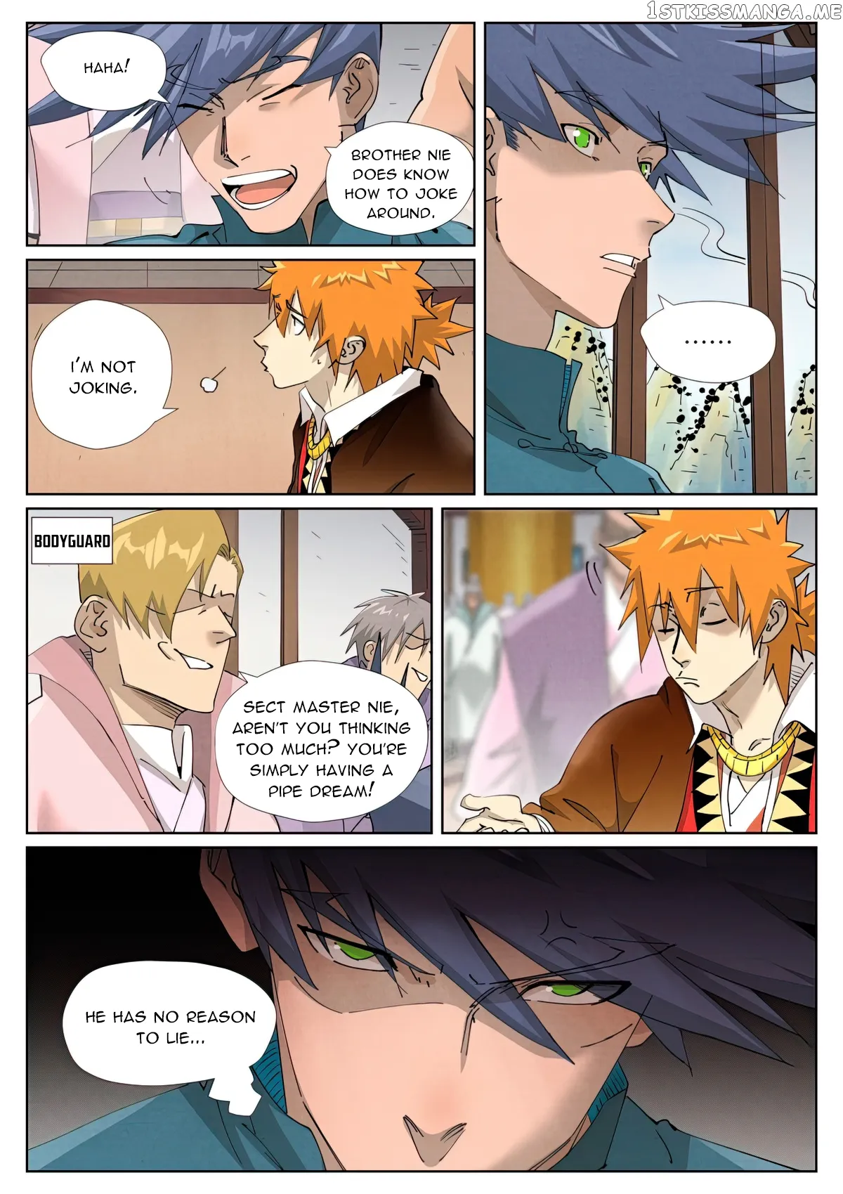 Tales of Demons and Gods Manhua Chapter 433.6 Online - página 6