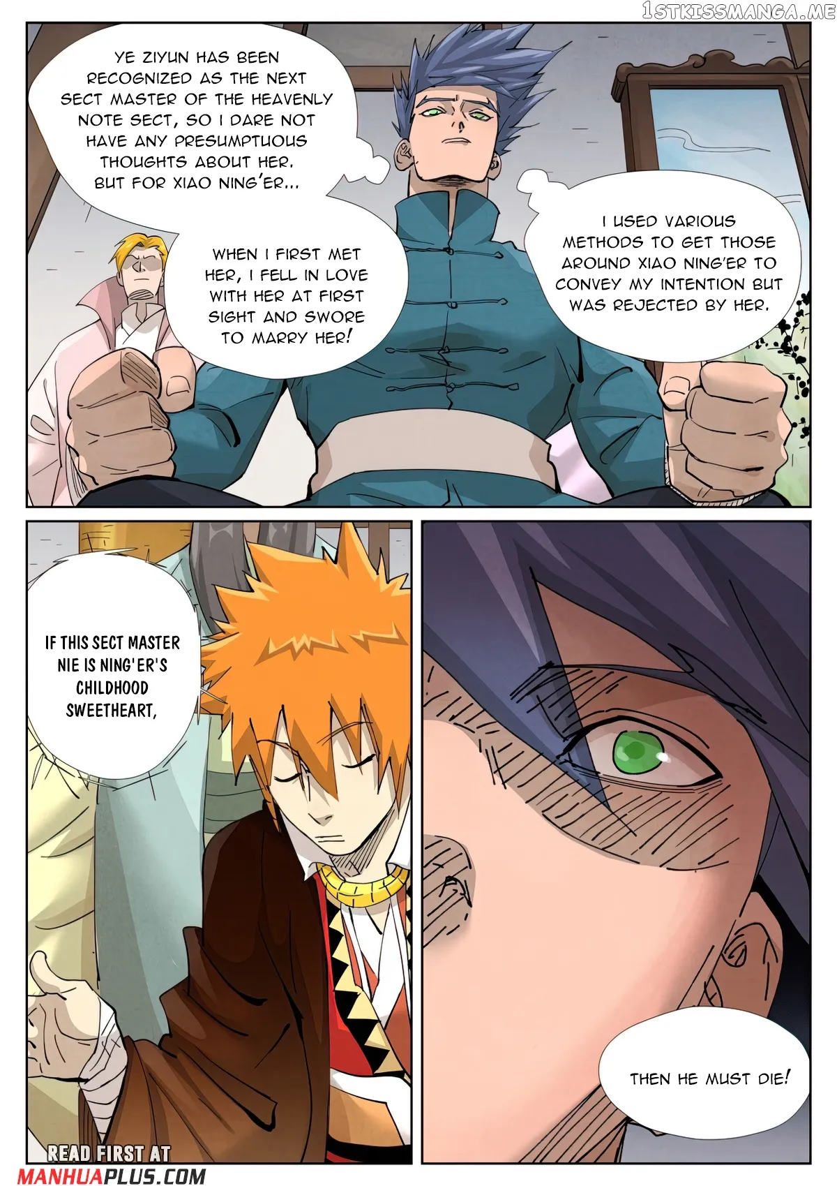 Tales of Demons and Gods Manhua Chapter 433.6 Online - página 7