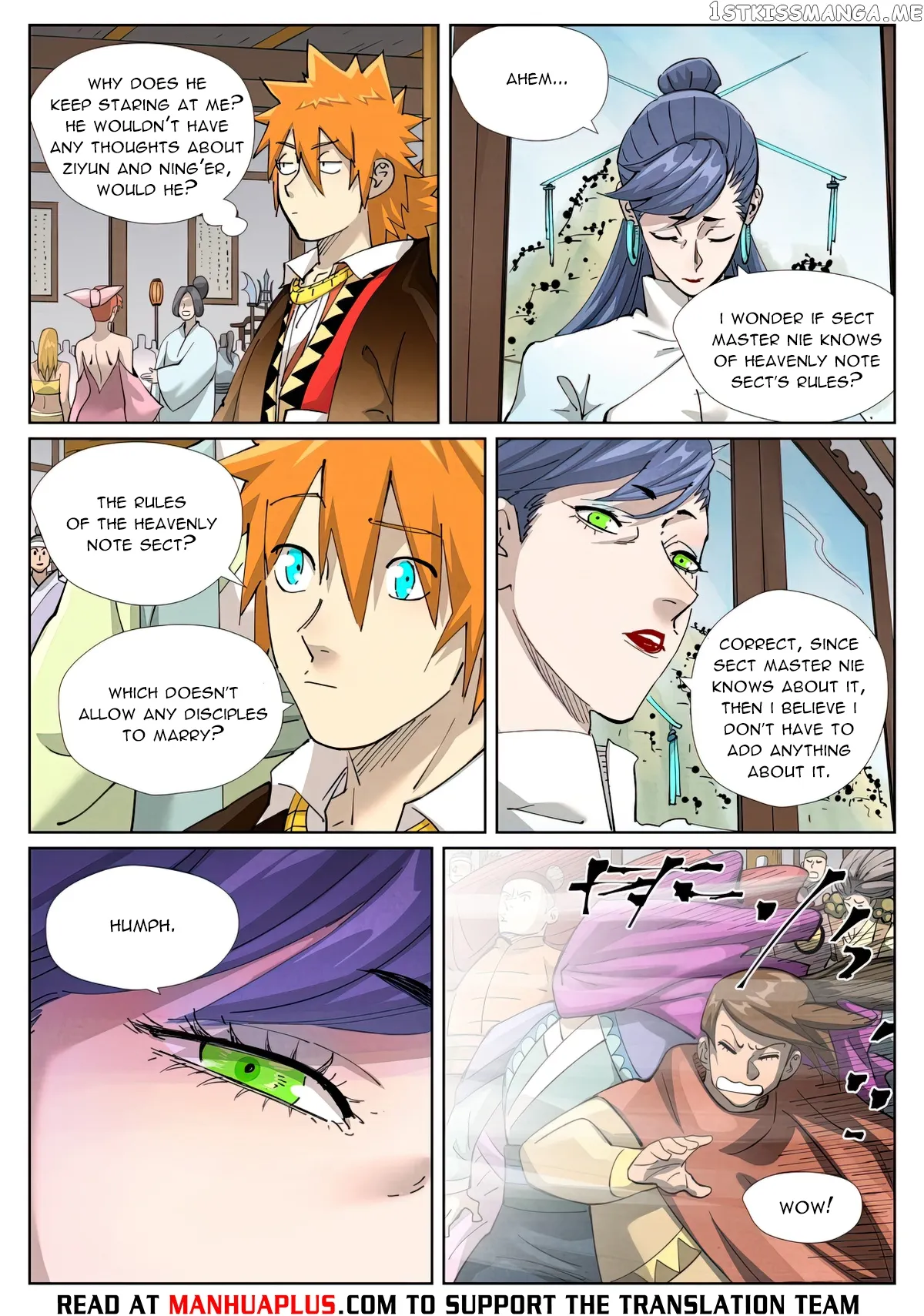 Tales of Demons and Gods Manhua Chapter 433.6 Online - página 8