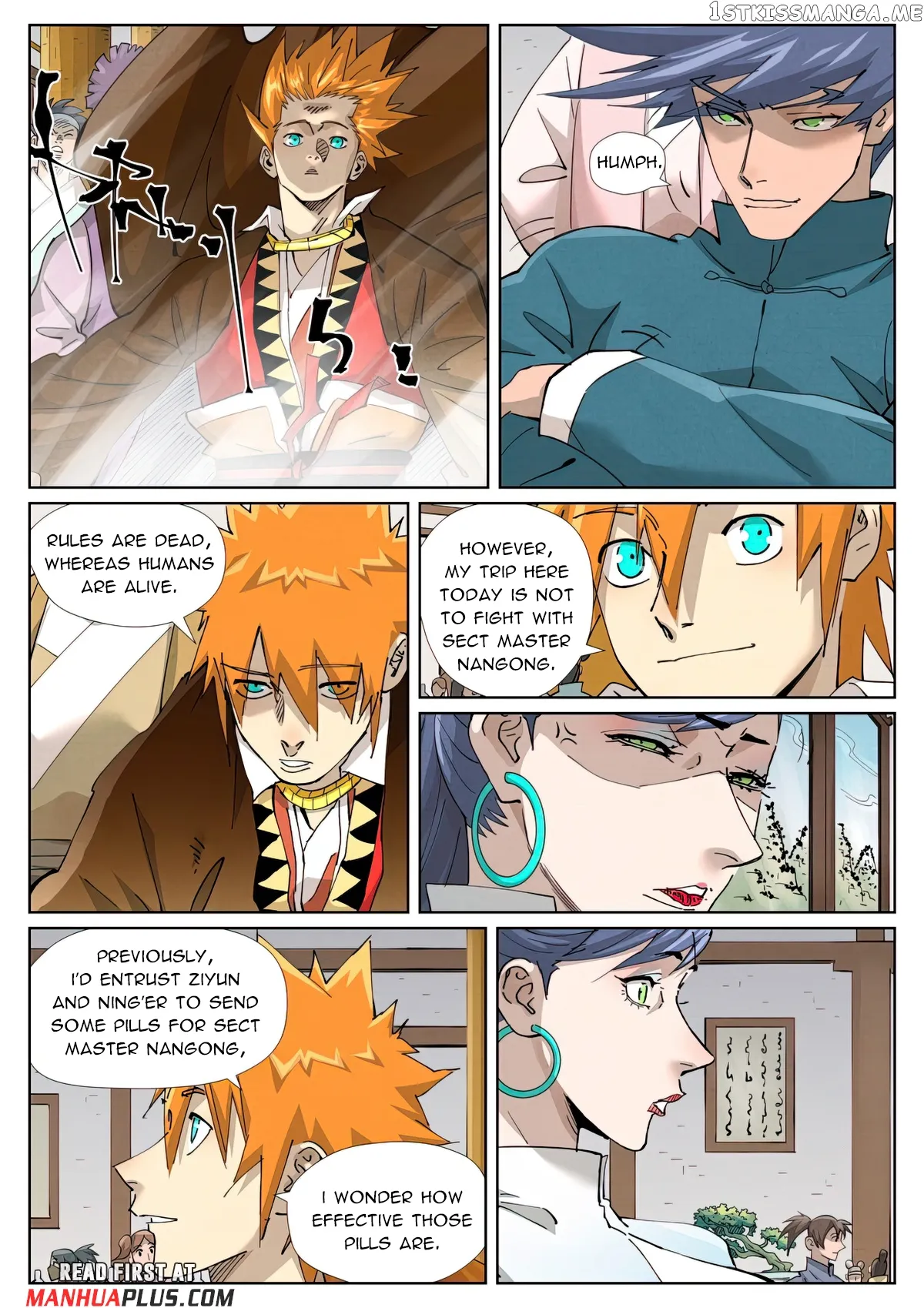 Tales of Demons and Gods Manhua Chapter 433.6 Online - página 9
