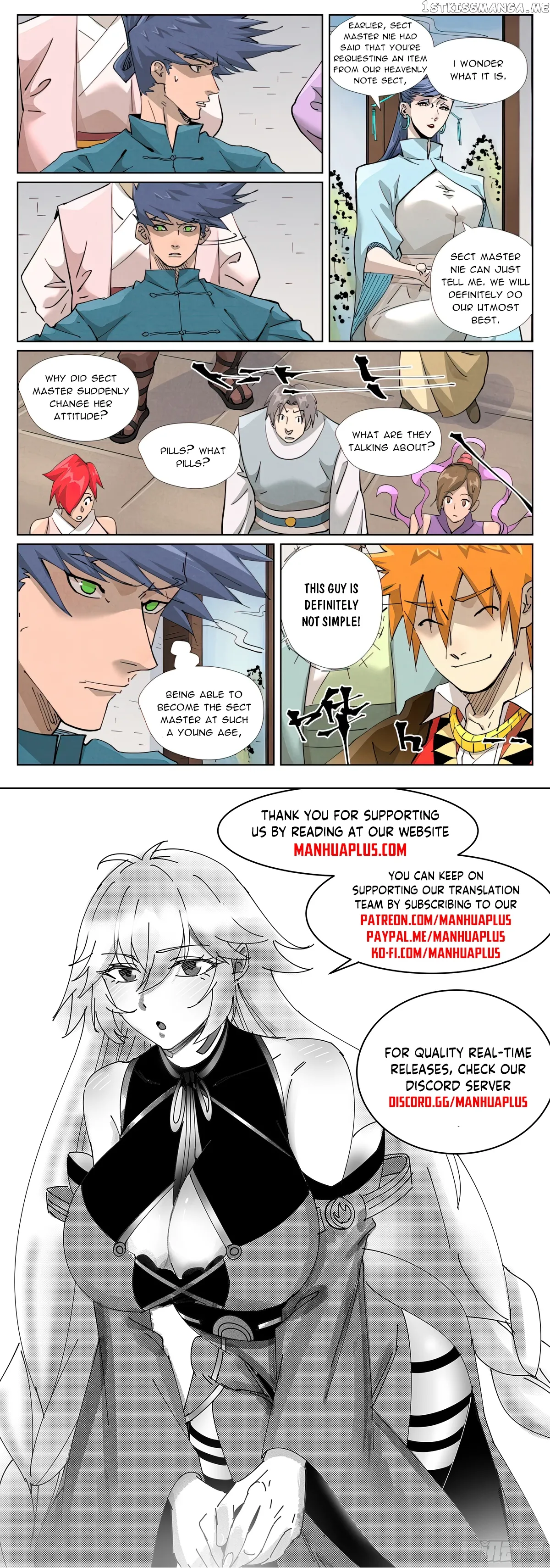 Tales of Demons and Gods Manhua Chapter 433.6 Online - página 10