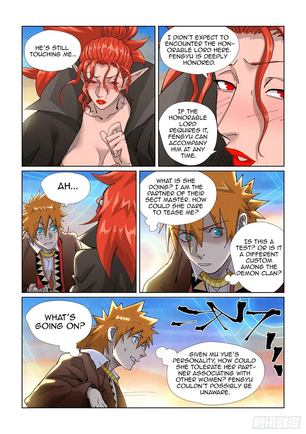 Tales of Demons and Gods Manhua Chapter 441 Online - página 3