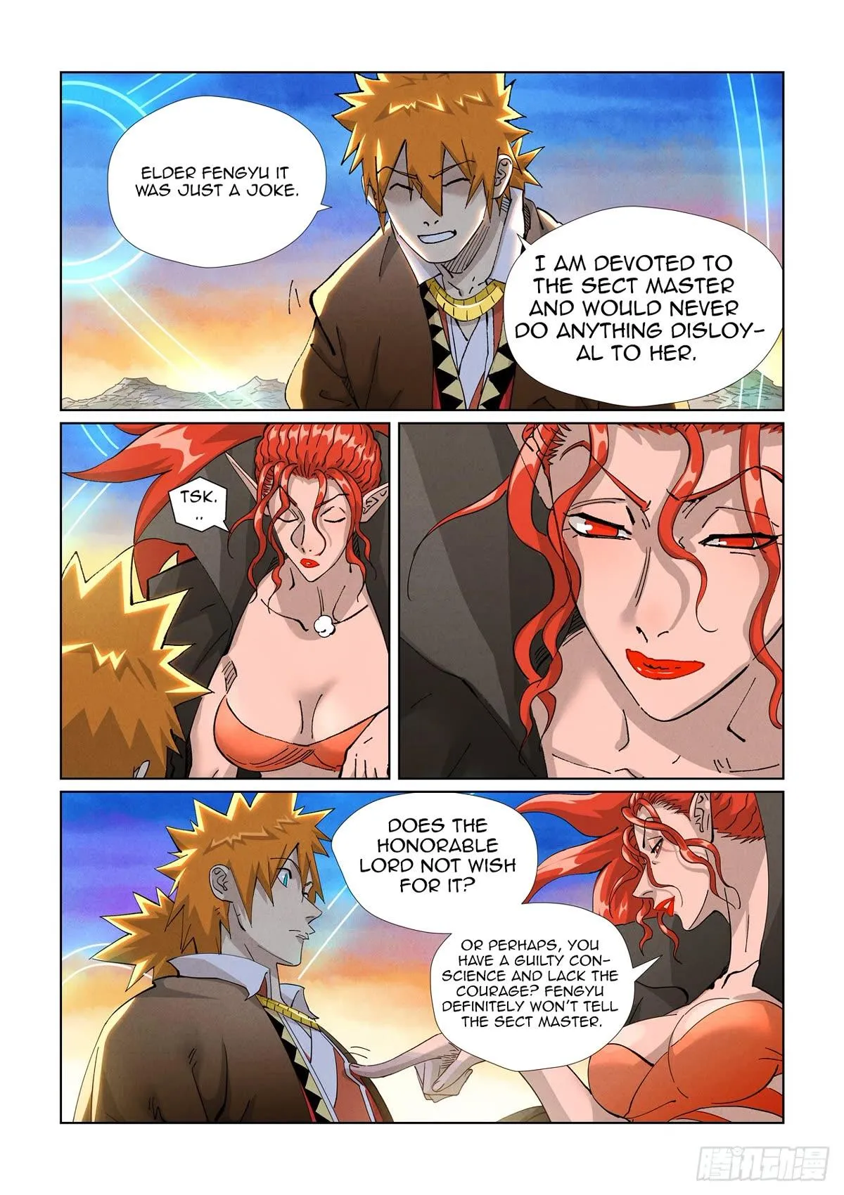 Tales of Demons and Gods Manhua Chapter 441 Online - página 4