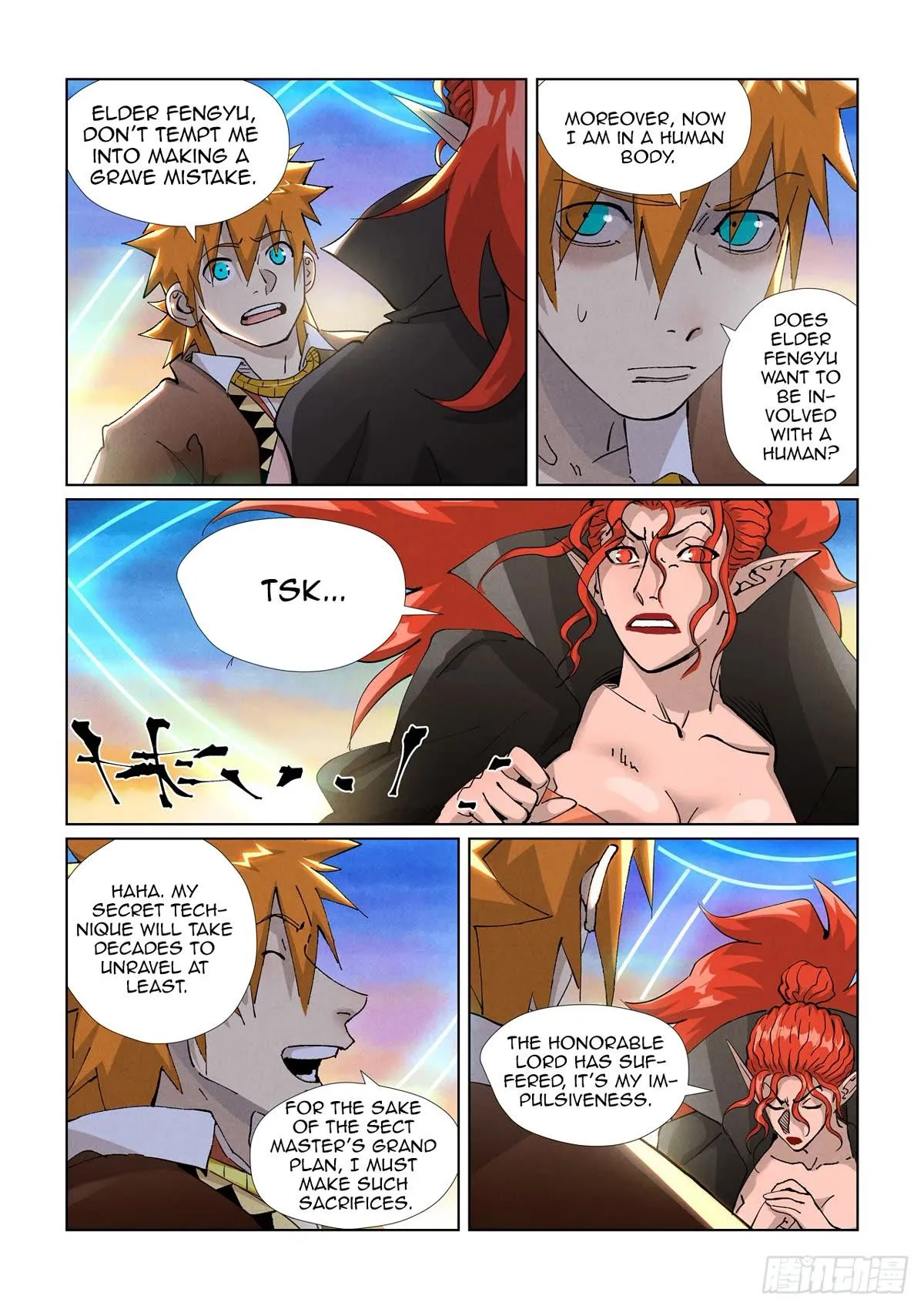 Tales of Demons and Gods Manhua Chapter 441 Online - página 5